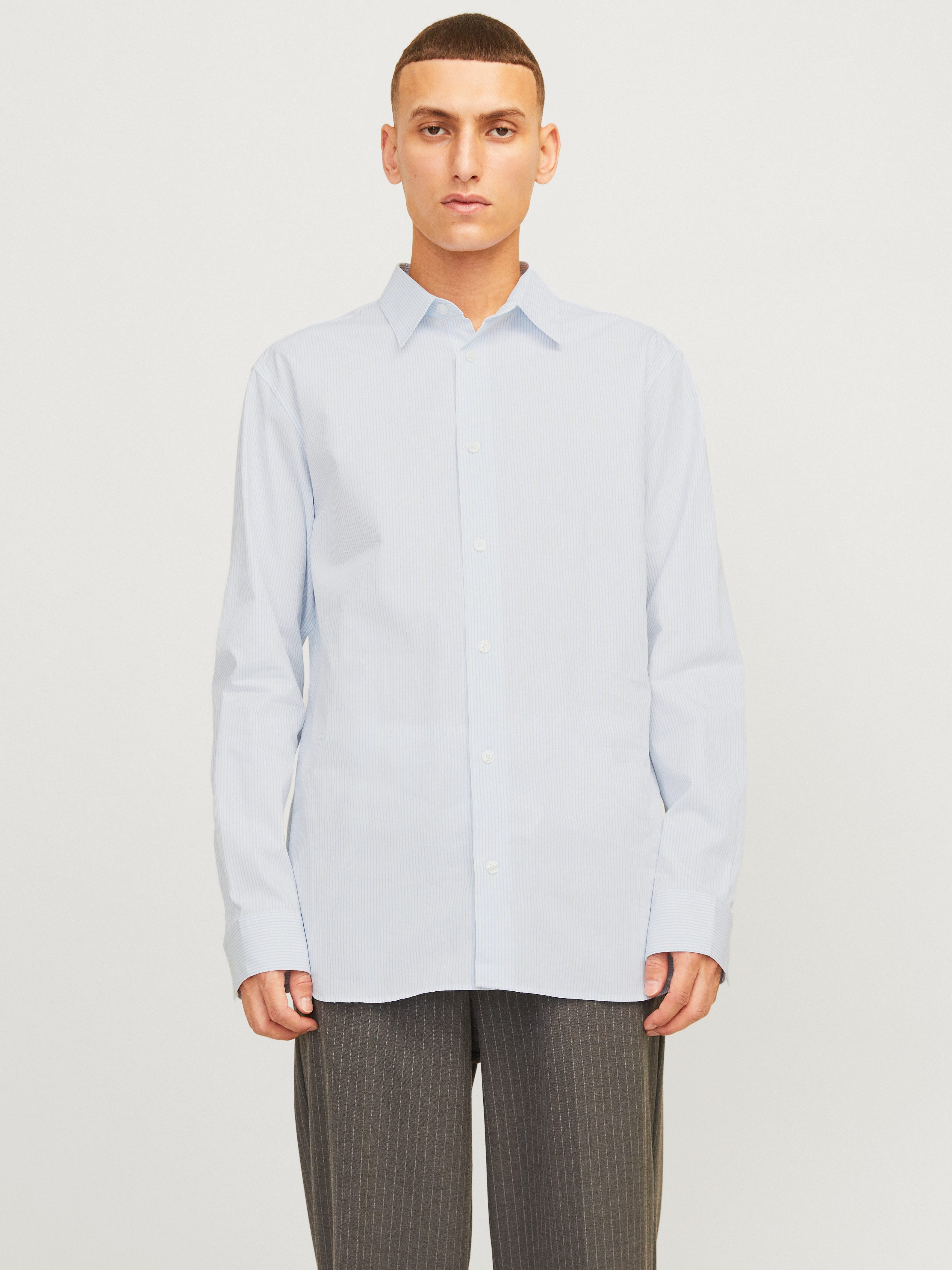 Jack & Jones Overhemd met lange mouwen JPRBLABUSHWICK STANLEY SHIRT L/S SN