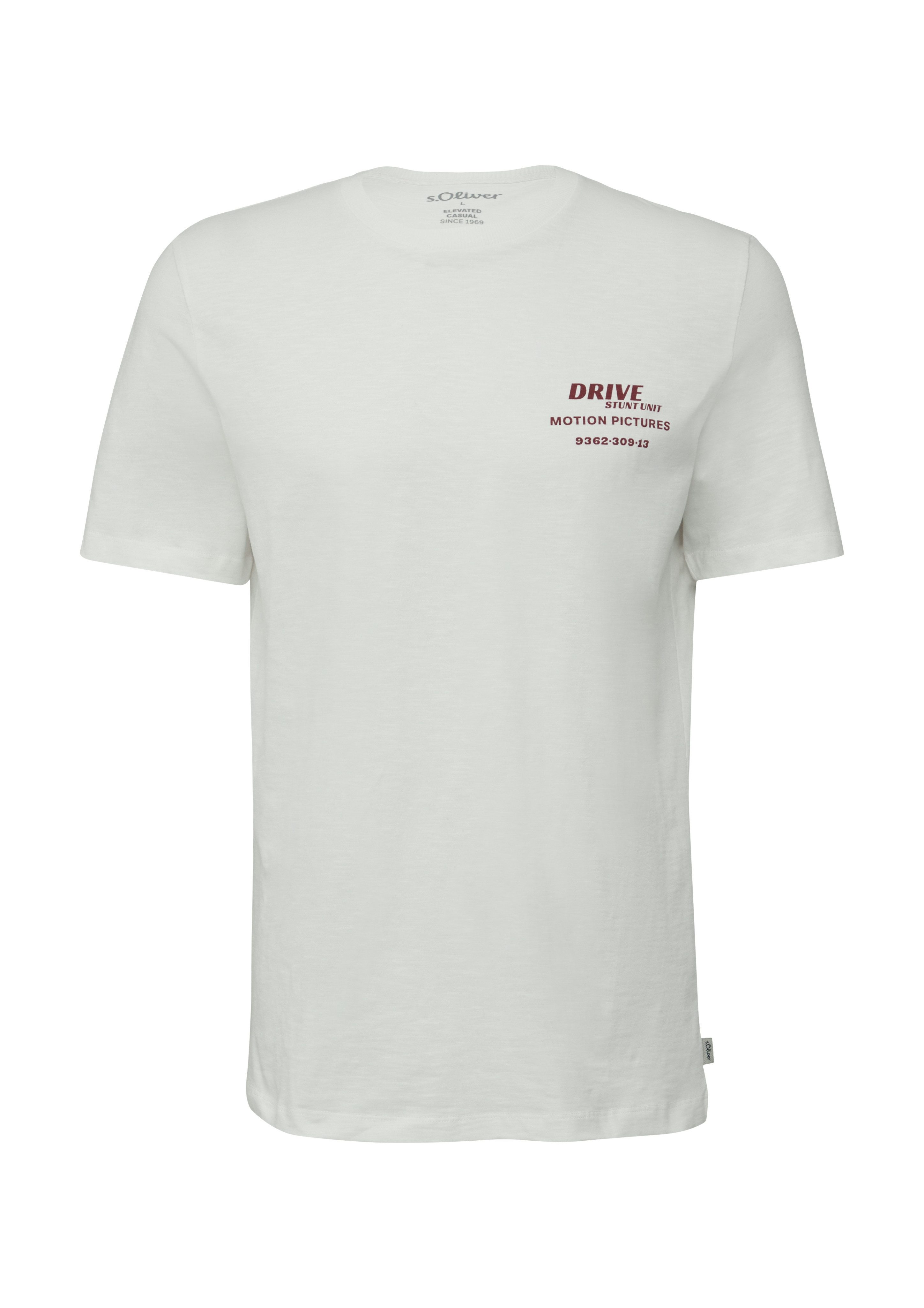 s.Oliver T-shirt met print