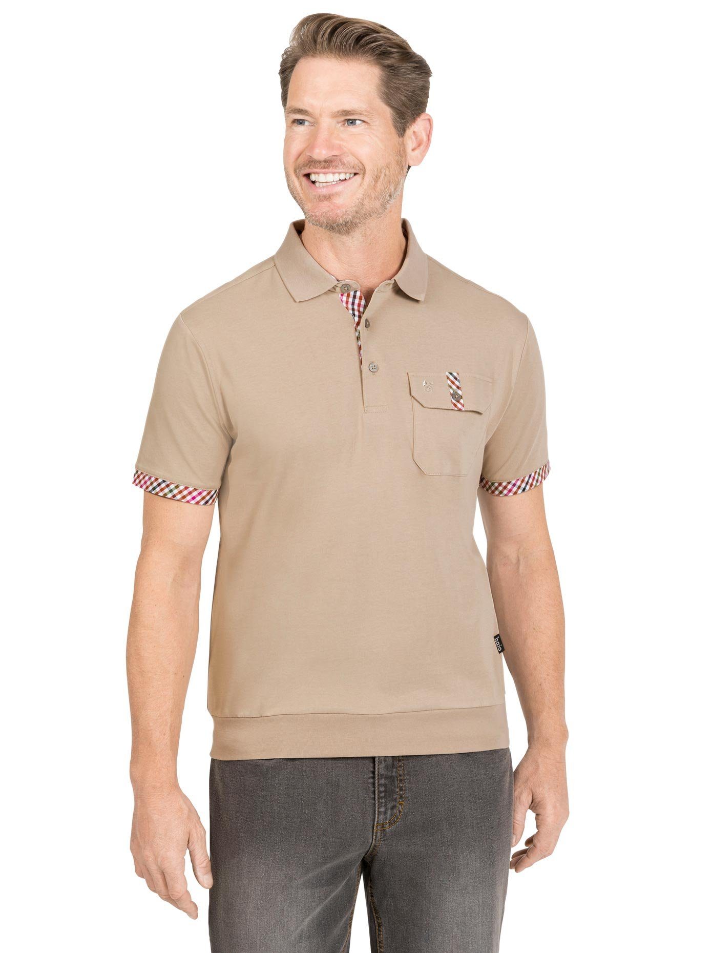 Hajo Poloshirt met korte mouwen (1-delig)