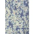 buffalo maxi-jurk met fijne bloemenprint blauw