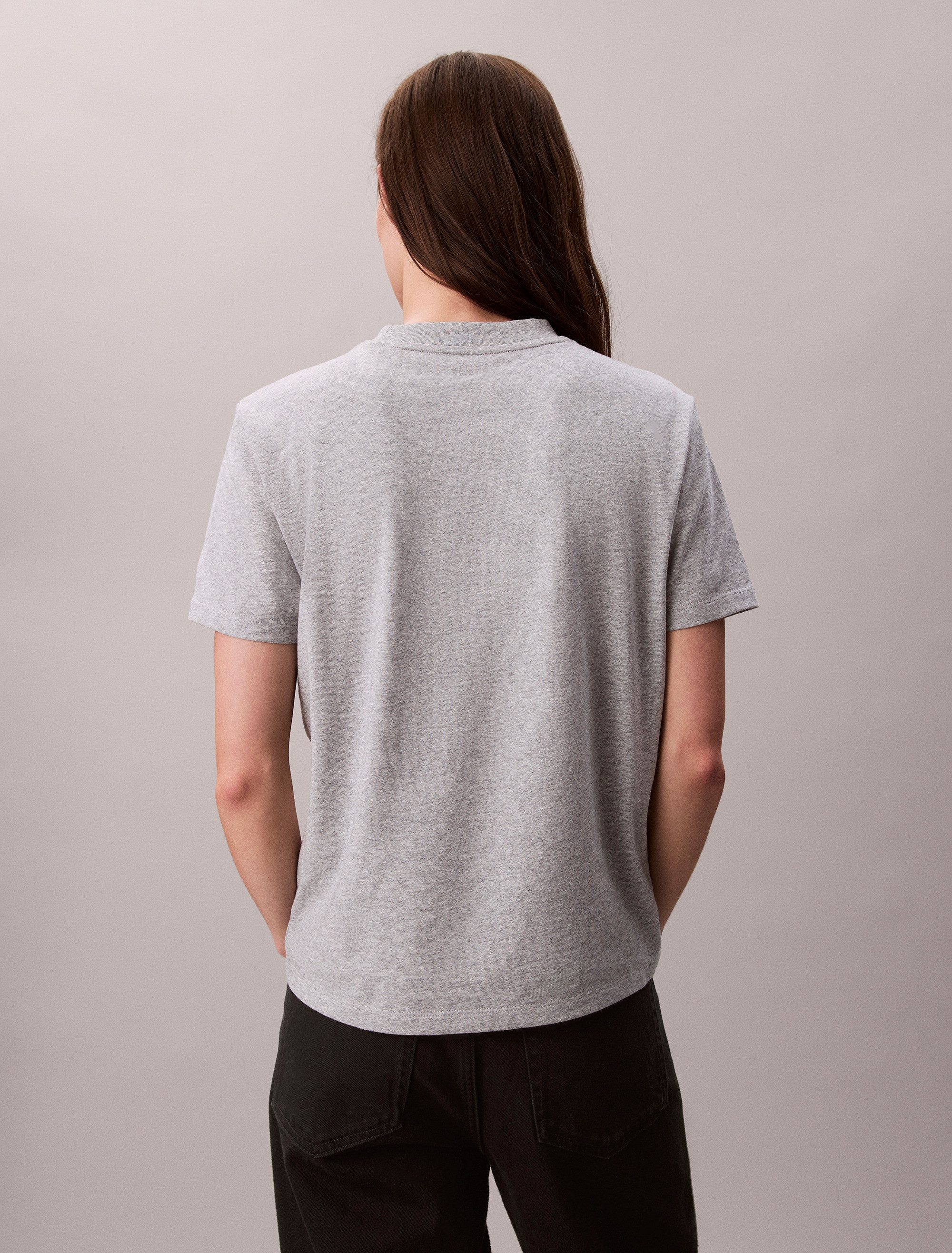 Calvin Klein Shirt met korte mouwen A- Logo VN 2 pack Tee (Set van 2)