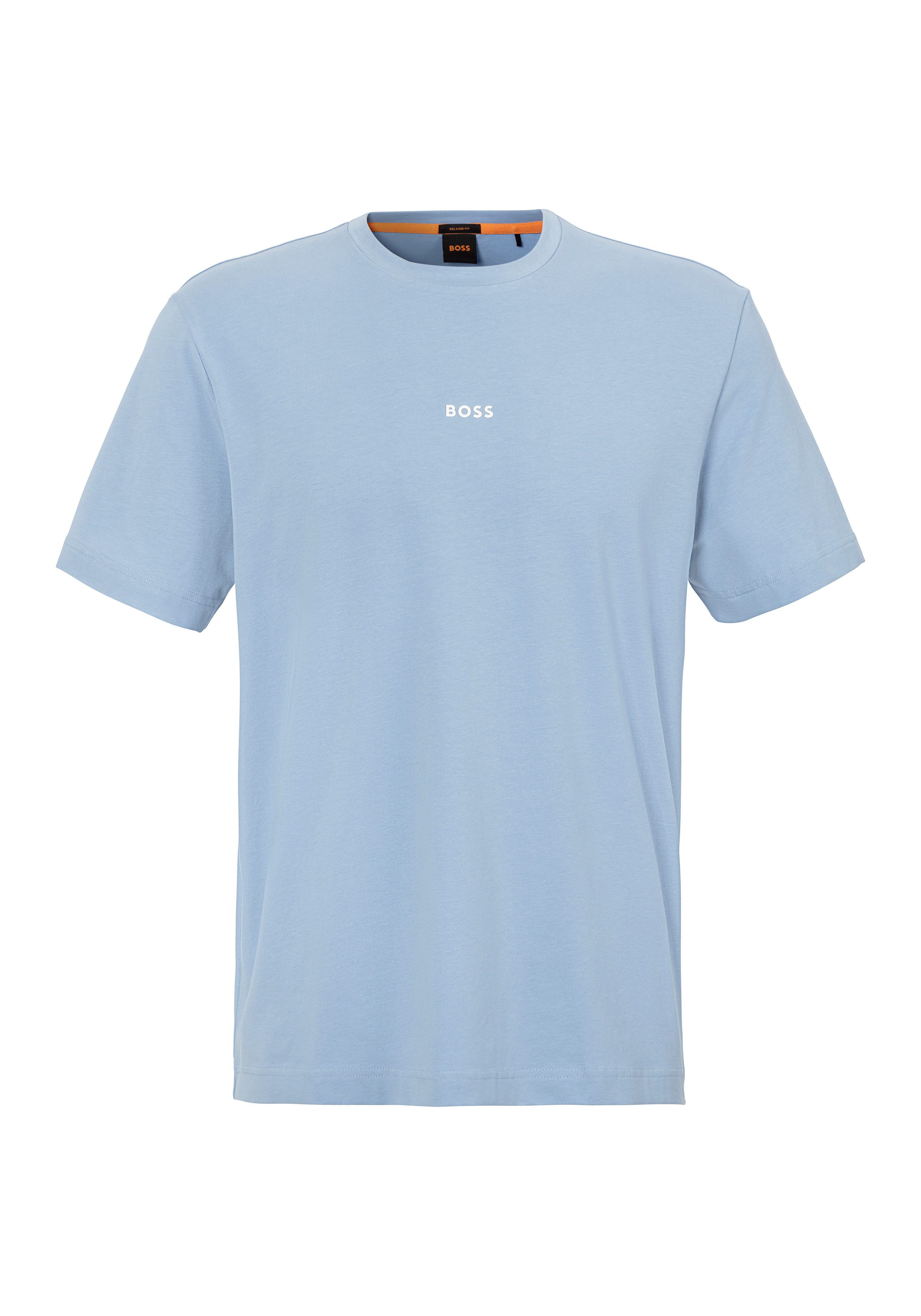 Boss Orange T-shirt TChup met een ronde hals