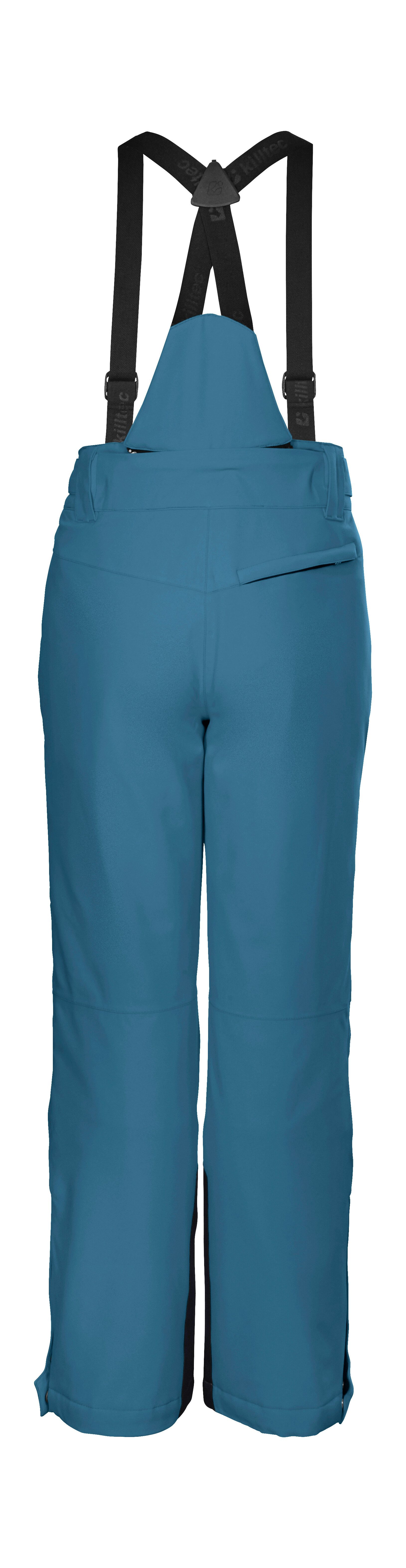 Killtec Skibroek KSW 79 BYS SKI PNTS Waterdichte, ademende skibroek met afneembare tuinbroek en opbergruimte