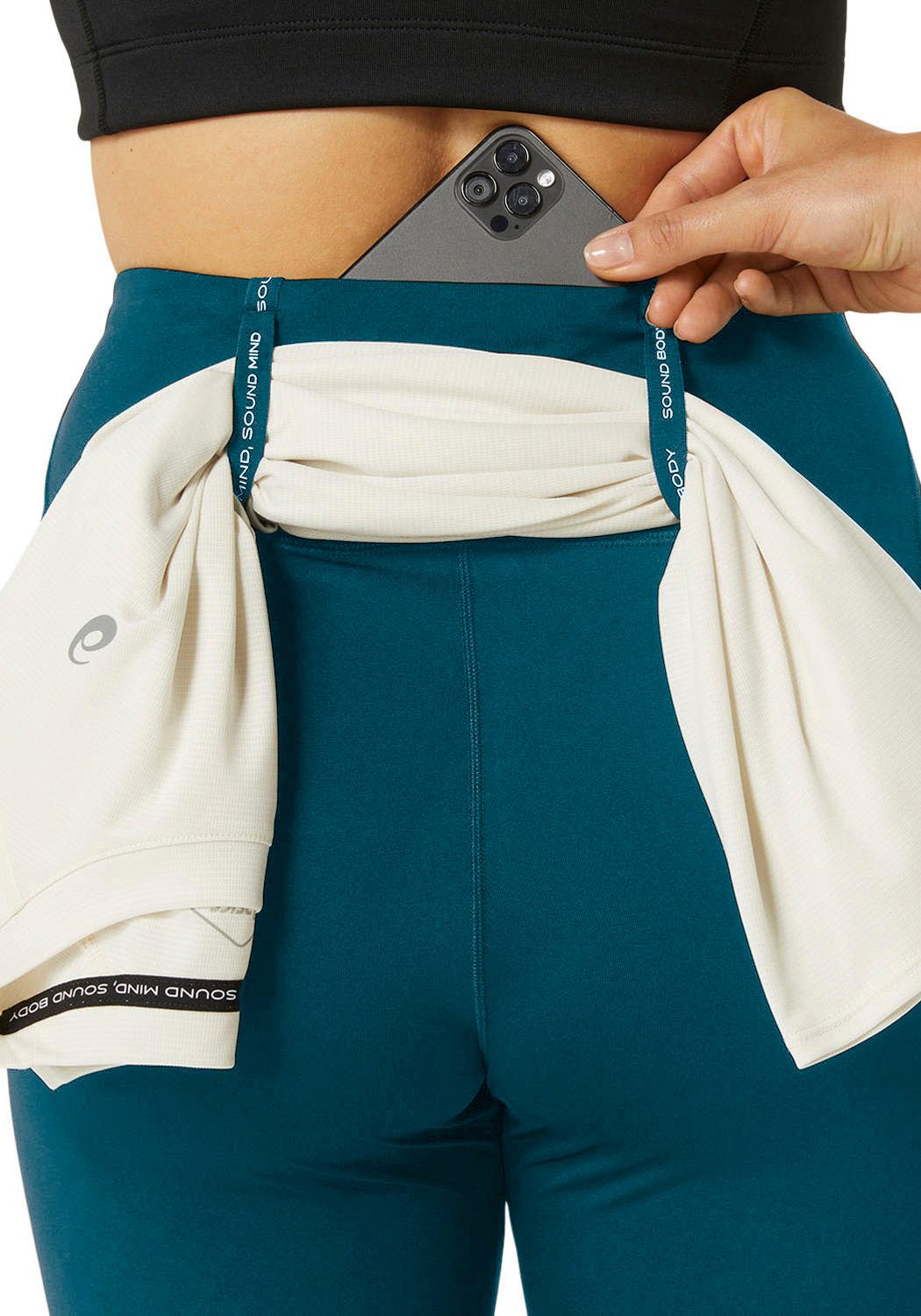 Asics Runningtights ROAD HIGH WAIST TIGHT
