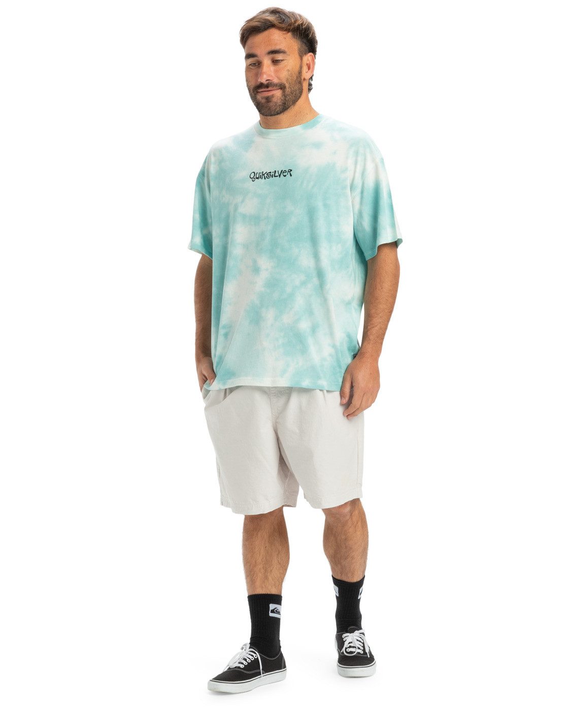 Quiksilver T-shirt Td Frog Ritual