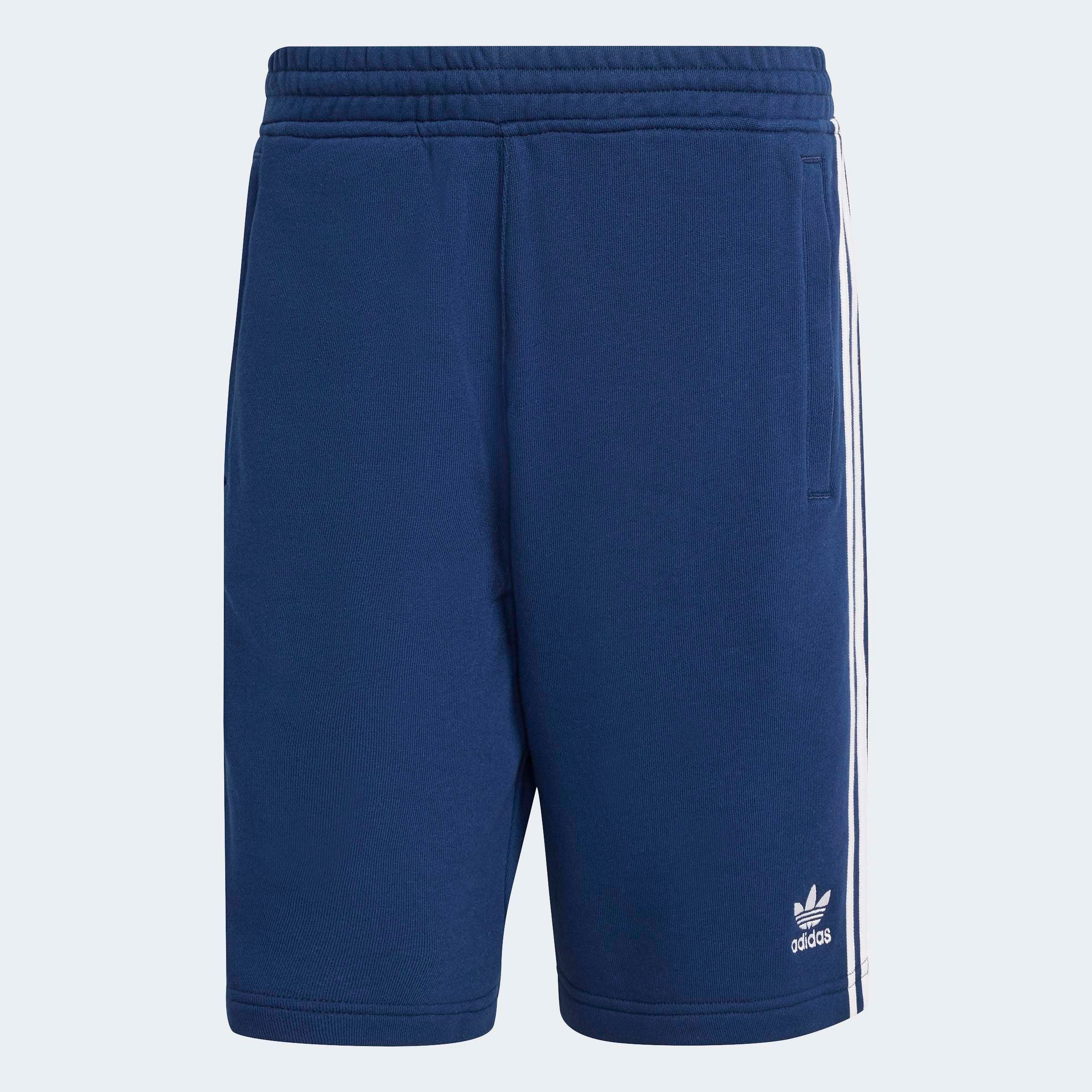 adidas Originals Short 3-STRIPE SHORT Drie-strepen sweat shorts van zacht french terry materiaal (1-delig)