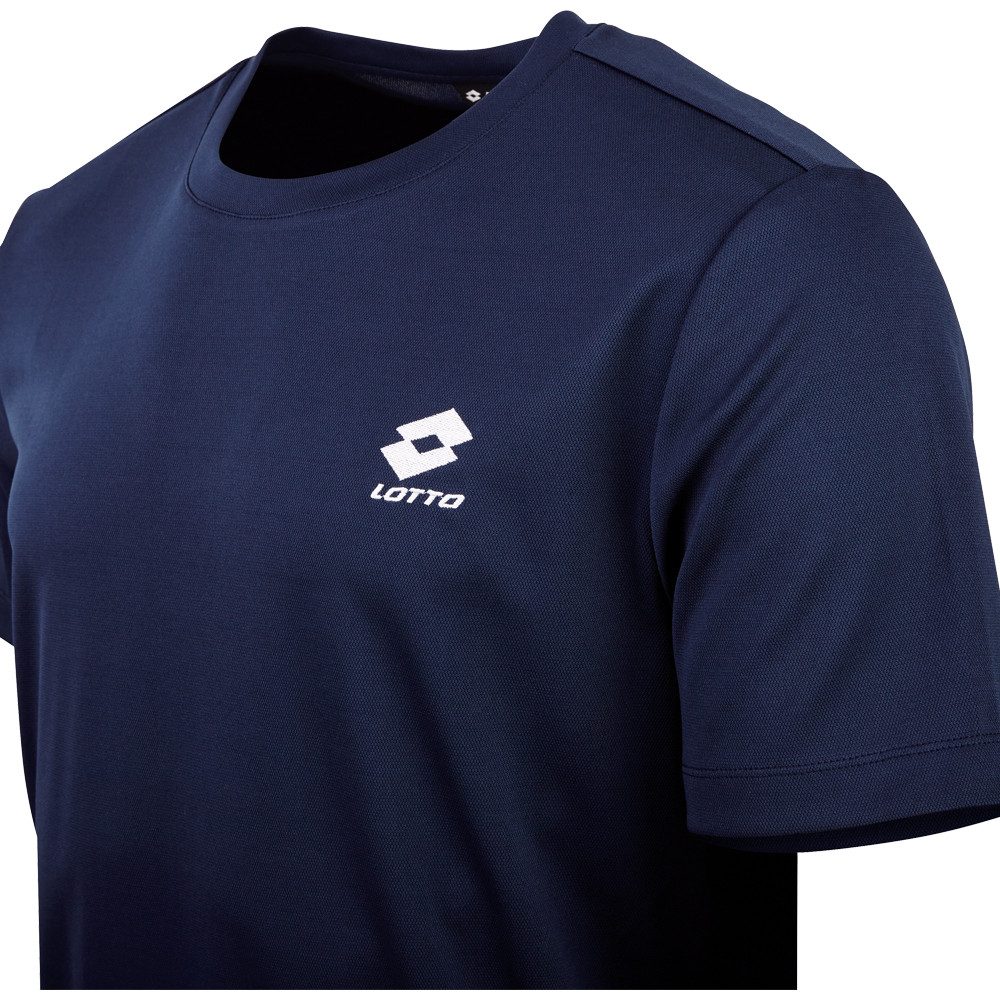 lotto Shirt met ronde hals ademend en sneldrogend