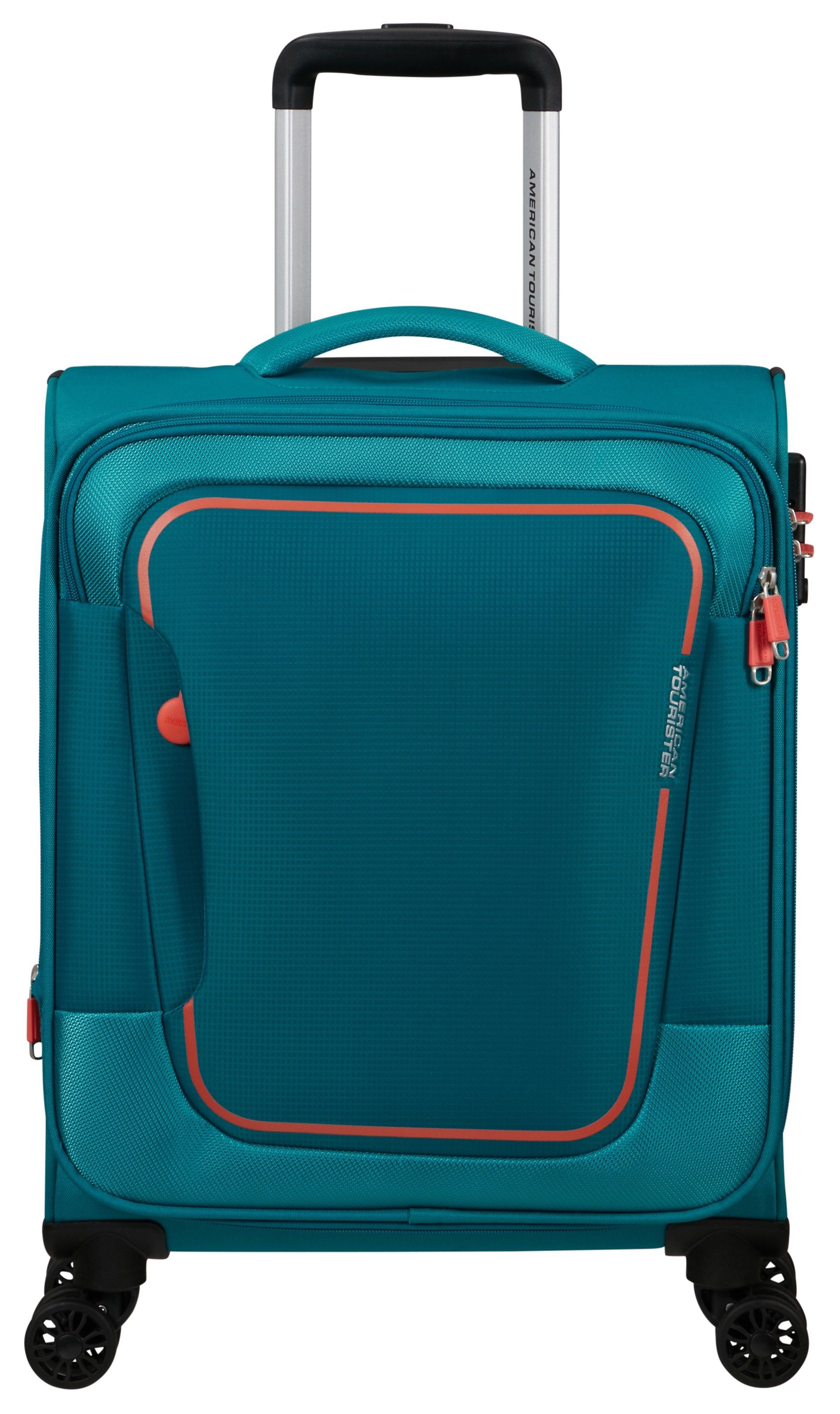 American Tourister Zachte bagage trolley PULSONIC Spinner 55
