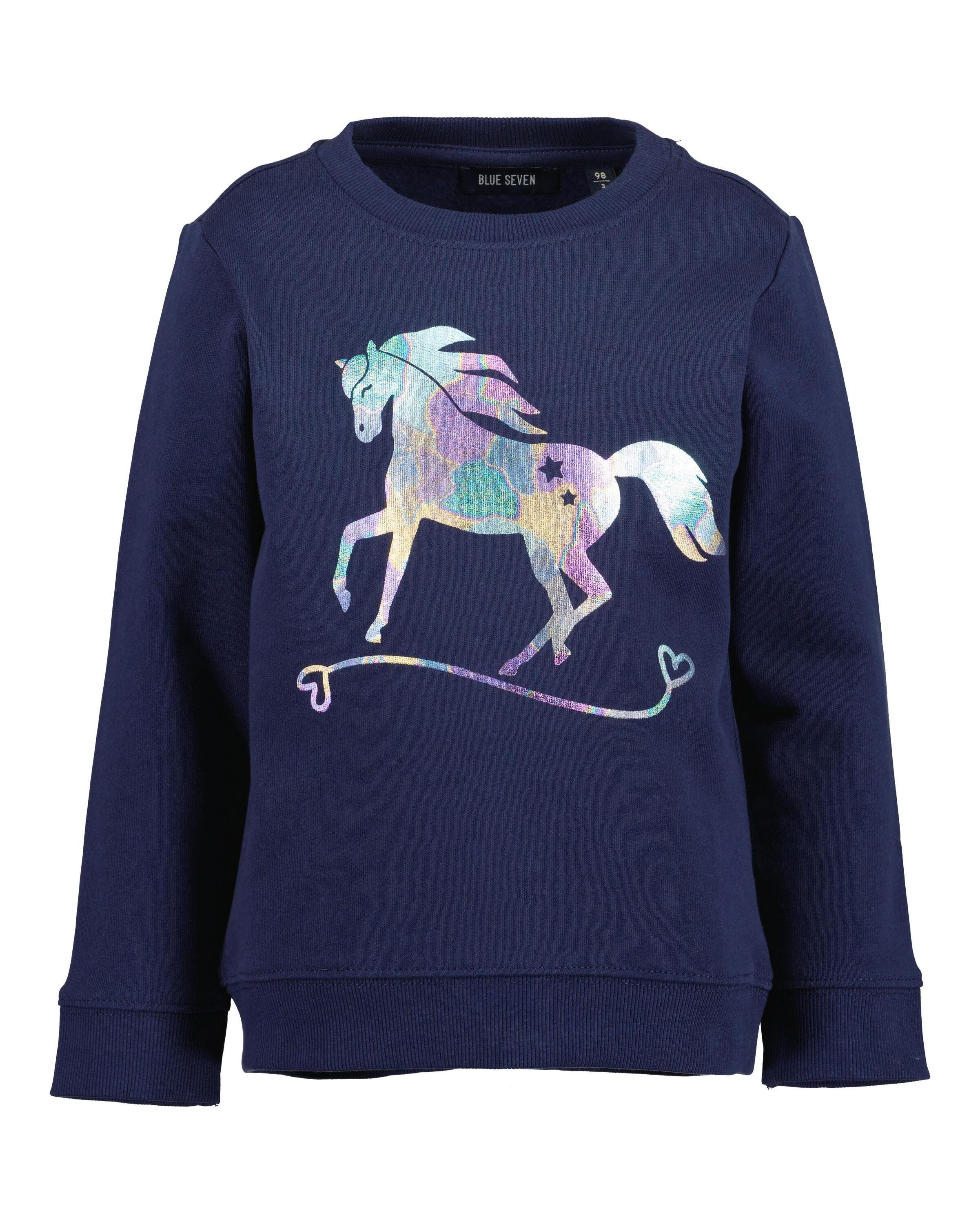 Blue Seven Sweatshirt  sweatshirt PAARDEN (1-delig)