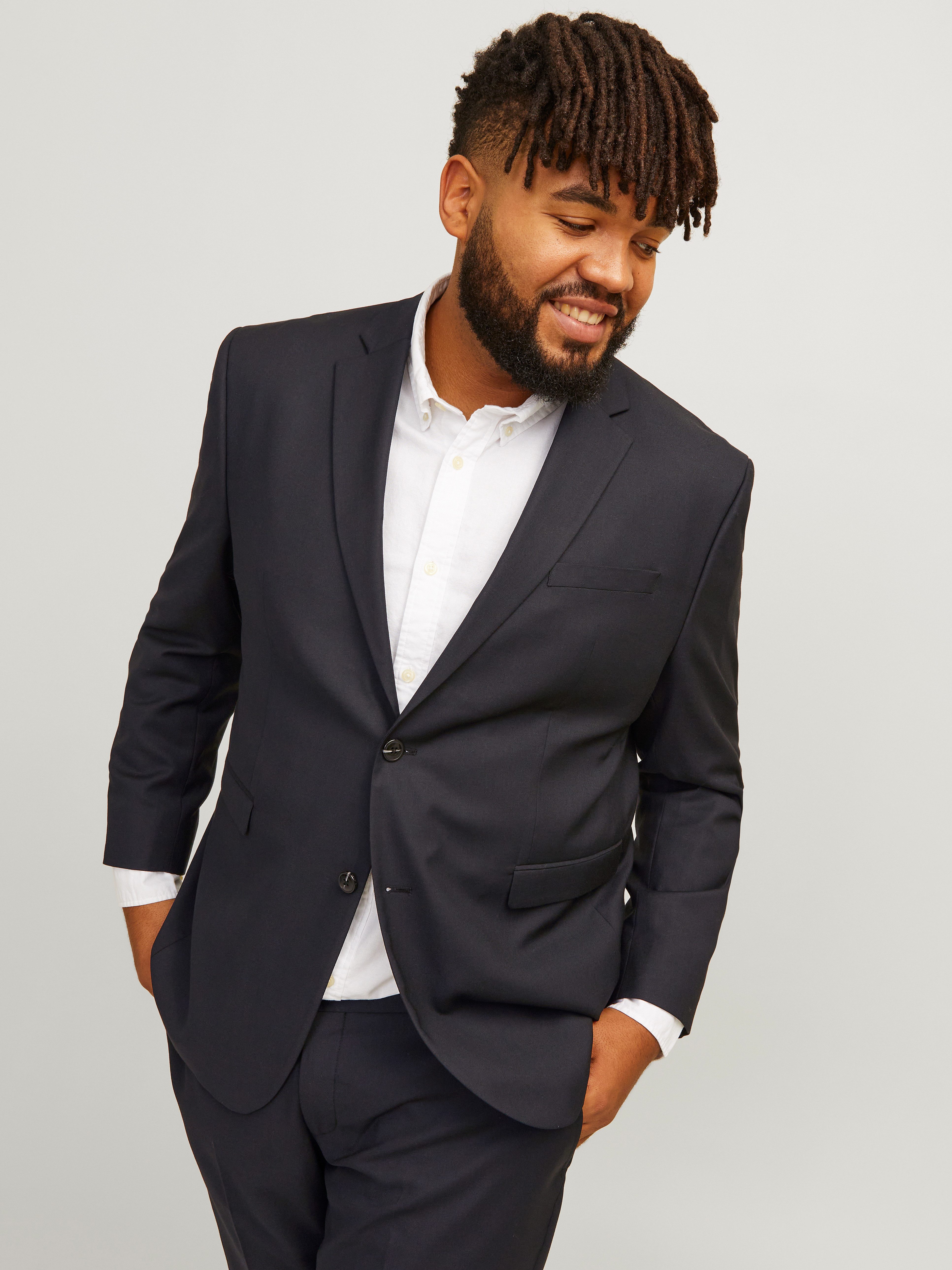 Jack & Jones PlusSize Colbert JPRSOLARIS BLAZER NOOS PLS