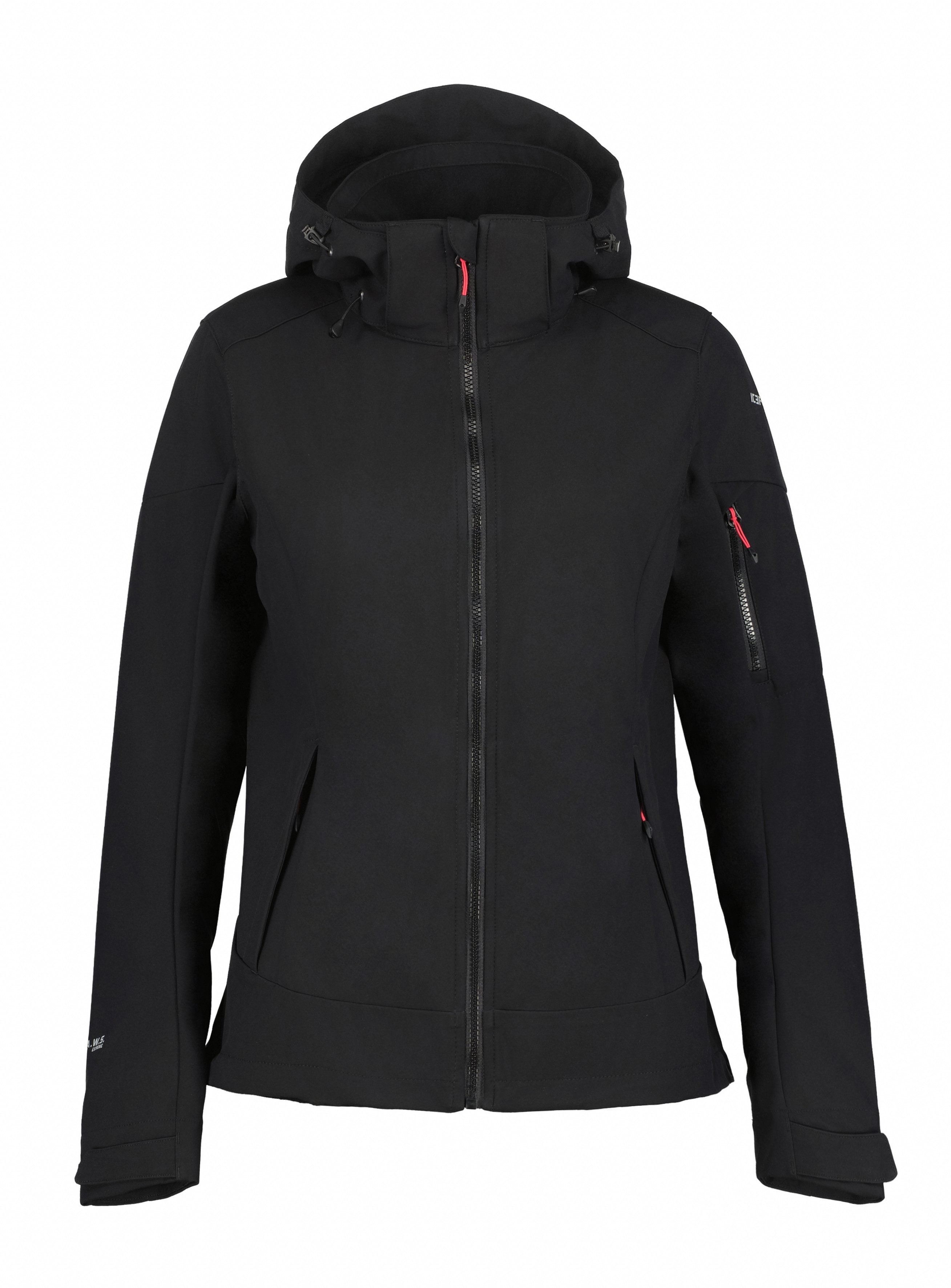 Icepeak Softshell-jack D SOFTSHELLJAS BATHGATE (1 stuk)