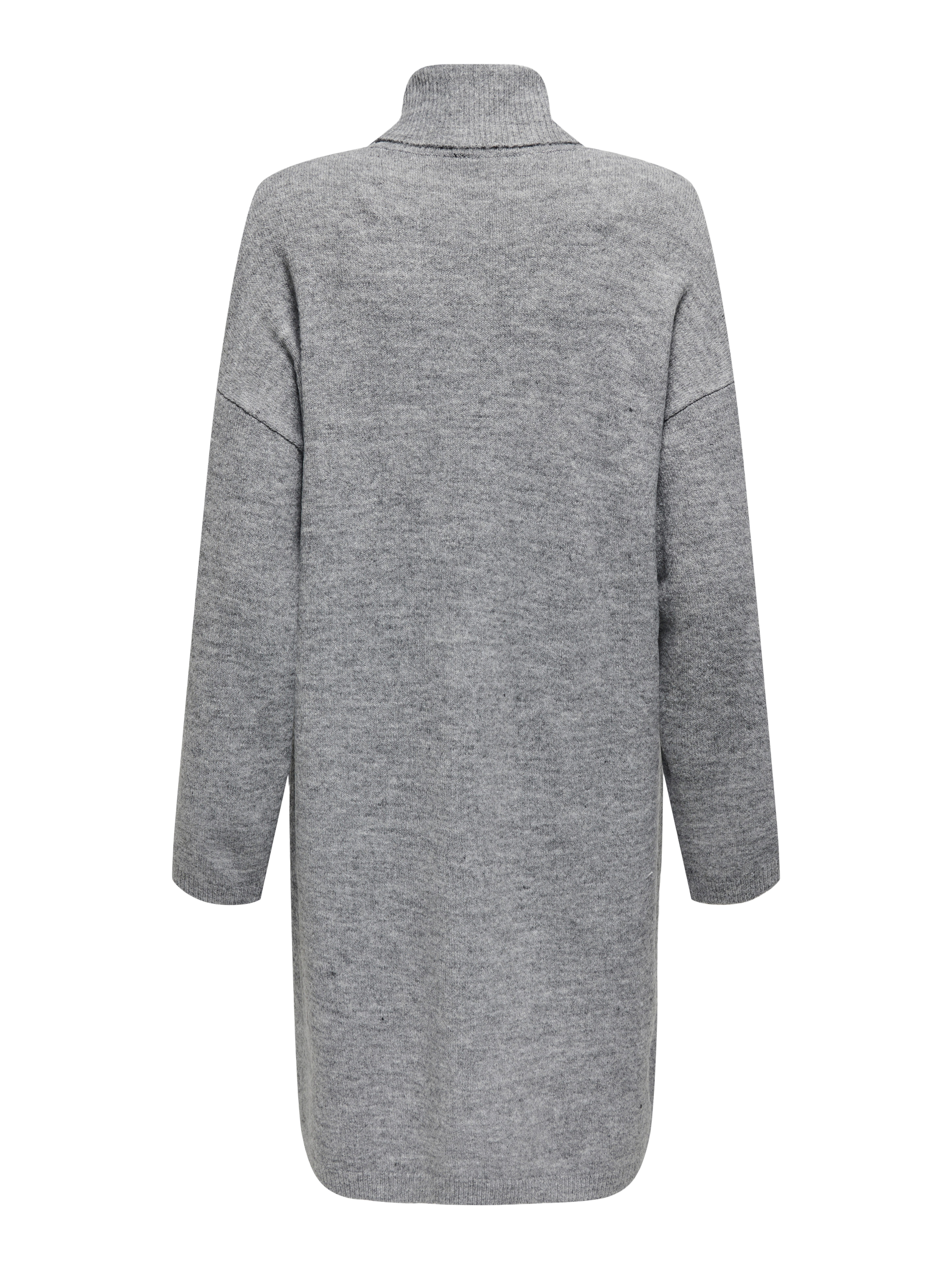 Only Gebreide jurk ONLTALIO LS STRIPE ROLLNECK DRESS BF KNT