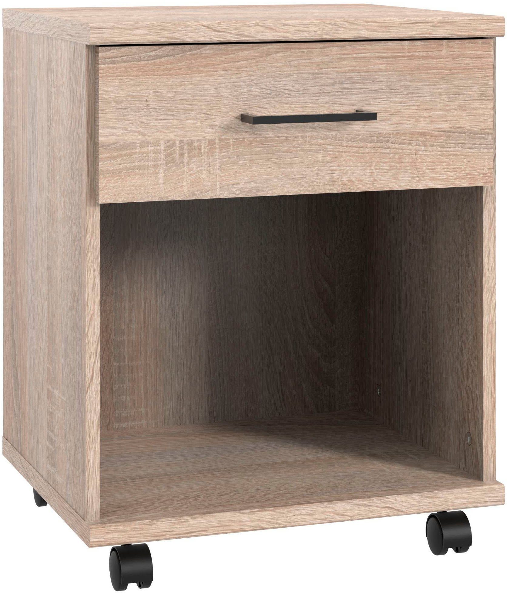 Wimex Kastje op wieltjes Home Desk met 1 lade, 46 cm breed, 58 cm hoog