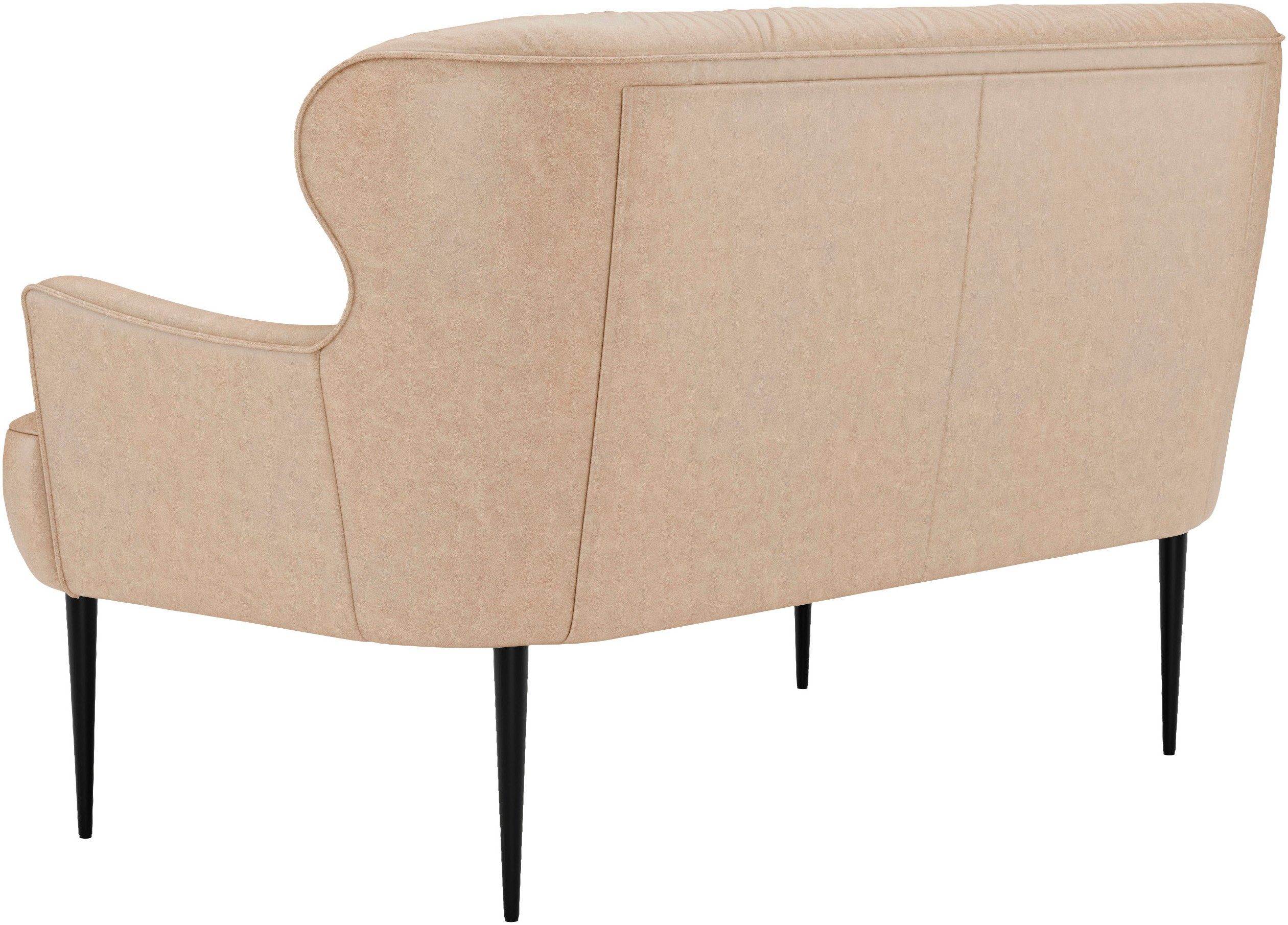 Places of Style 2-zitsbank Amber met capitonnage, in verschillende stofsoorten