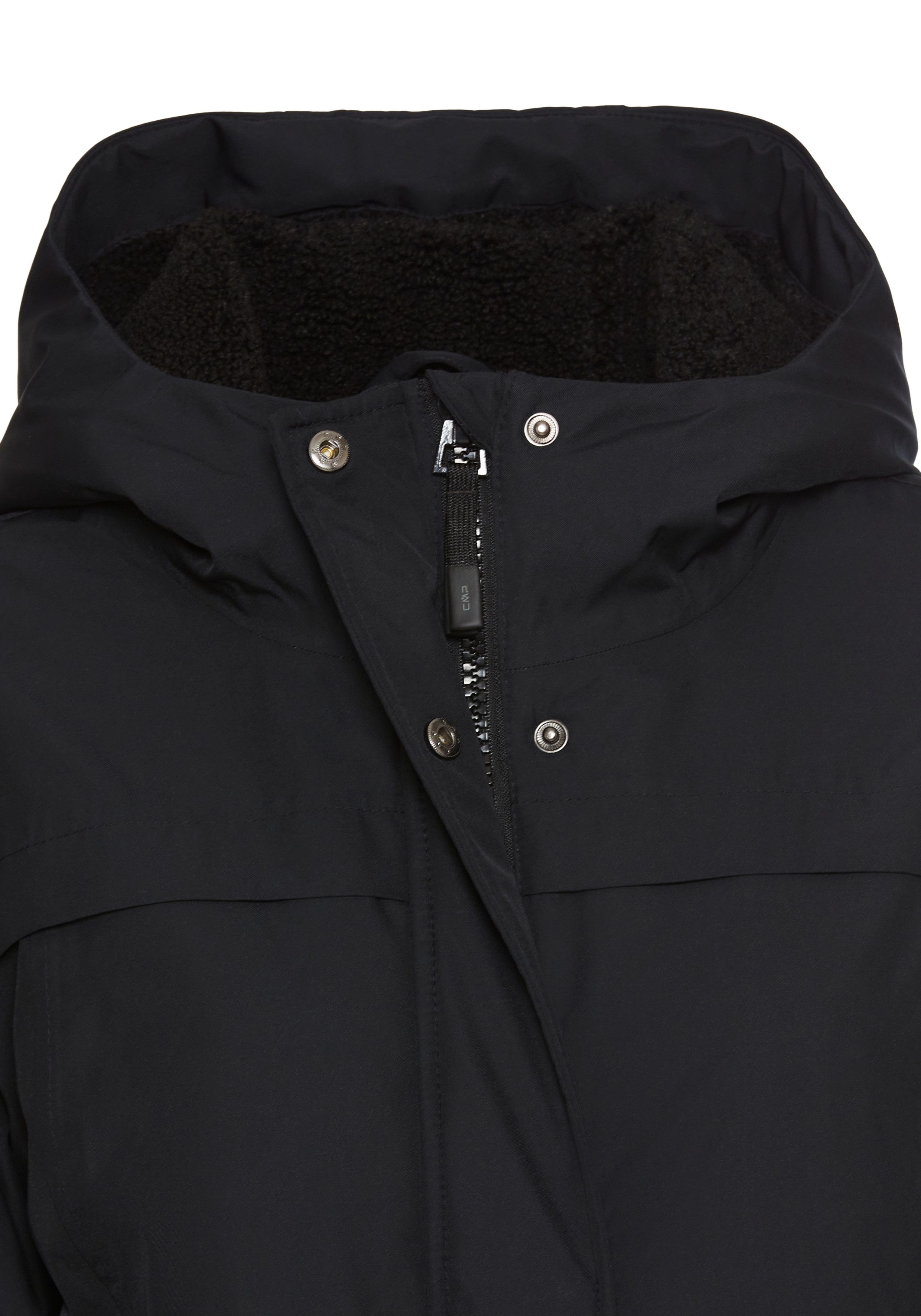 CMP Parka WOMAN PARKA FIX HOOD