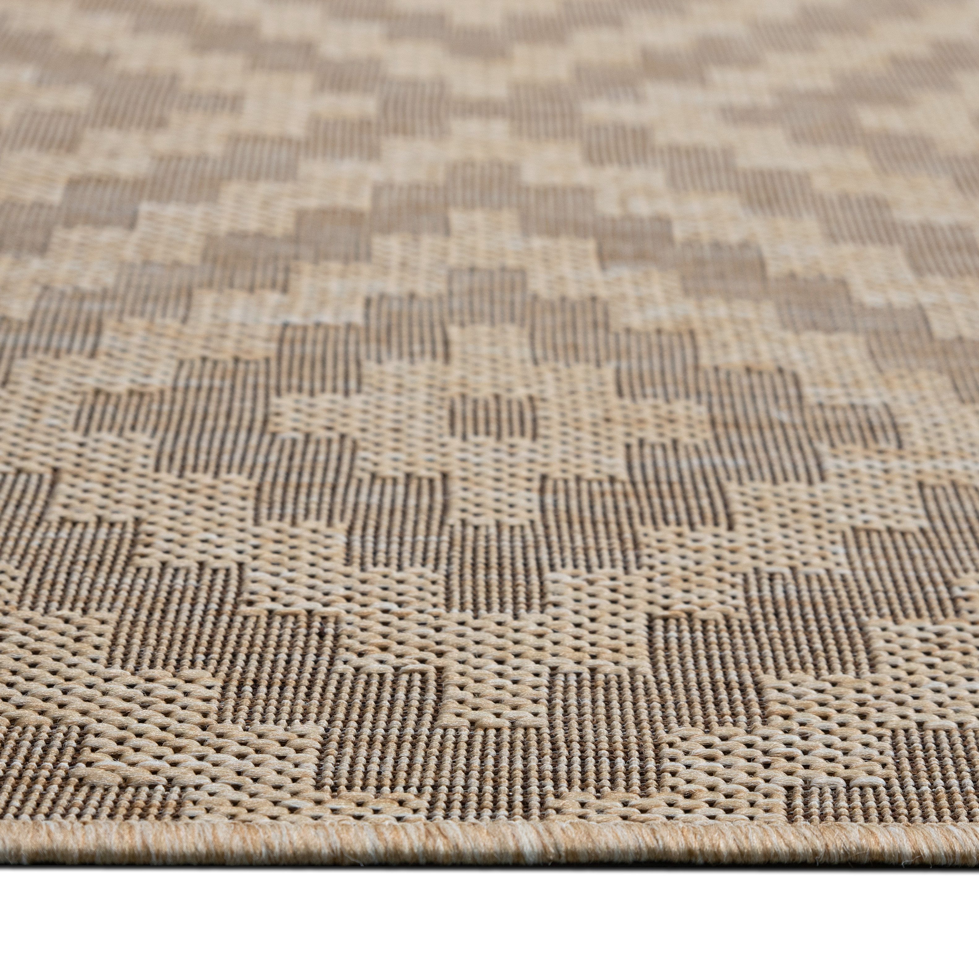 my home Vloerkleed Cordoba is ook als loper verkrijgbaar Geschikt voor binnen en buiten, sisal-look, weerbestendig & uv-bestendig, boho