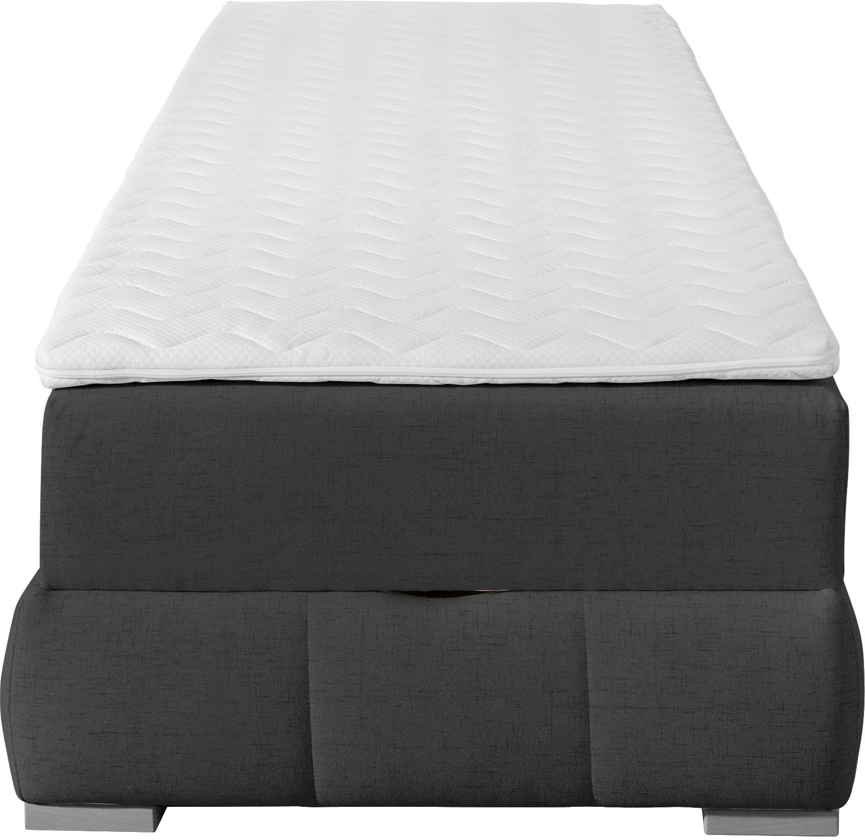 Guido Maria Kretschmer Home&Living Boxspring Wehma zonder hoofdbord, inclusief matrastopper en bedlade