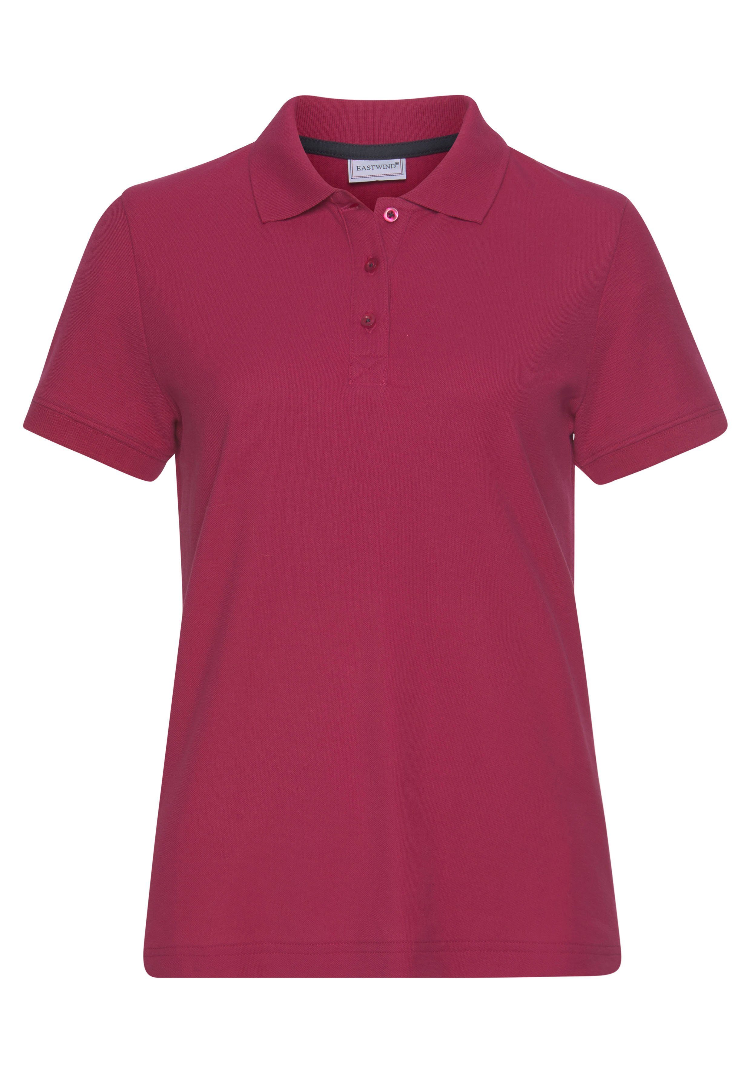 Eastwind Poloshirt Korte mouw, figuuraccentuerende snit, polokraag (2-delig, Set van 2)