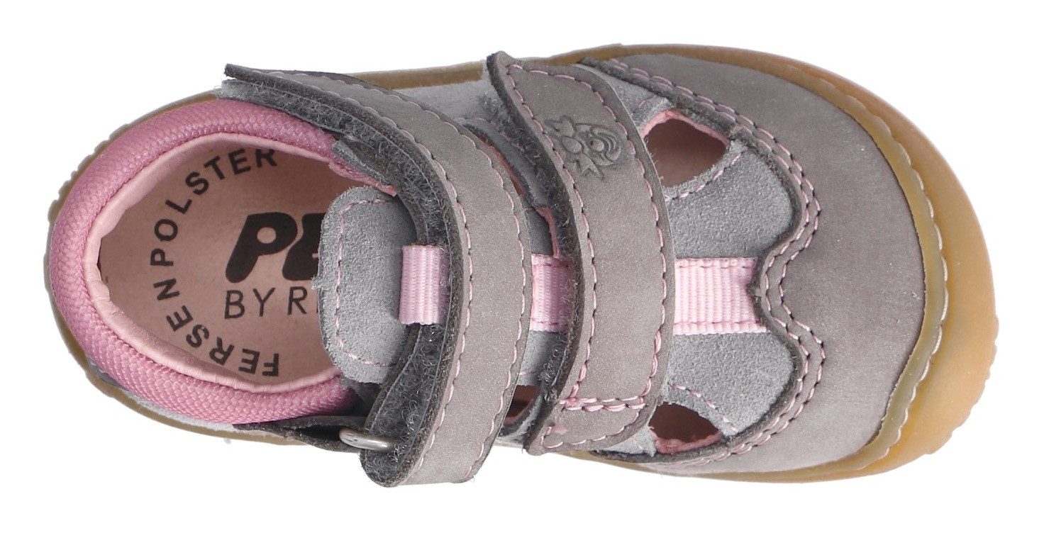 PEPINO by RICOSTA Babyschoentjes Ebi WMS: gemiddeld , klittenbandschoen, leren binnenzool, maat sjabloon te downloaden