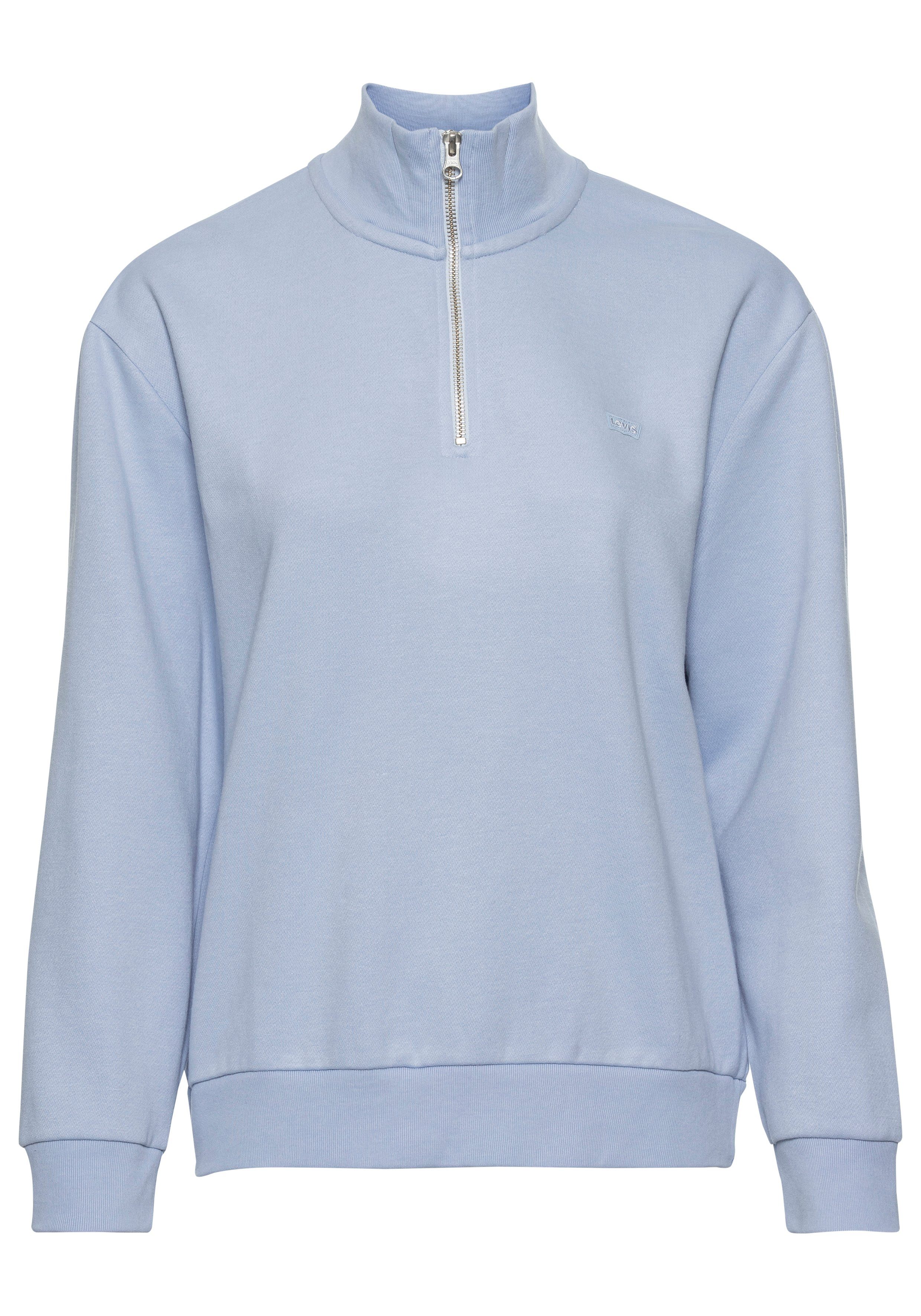 Levi's® Sweatshirt LV Sweatshirt EVERYDAY 1/4 ZIP