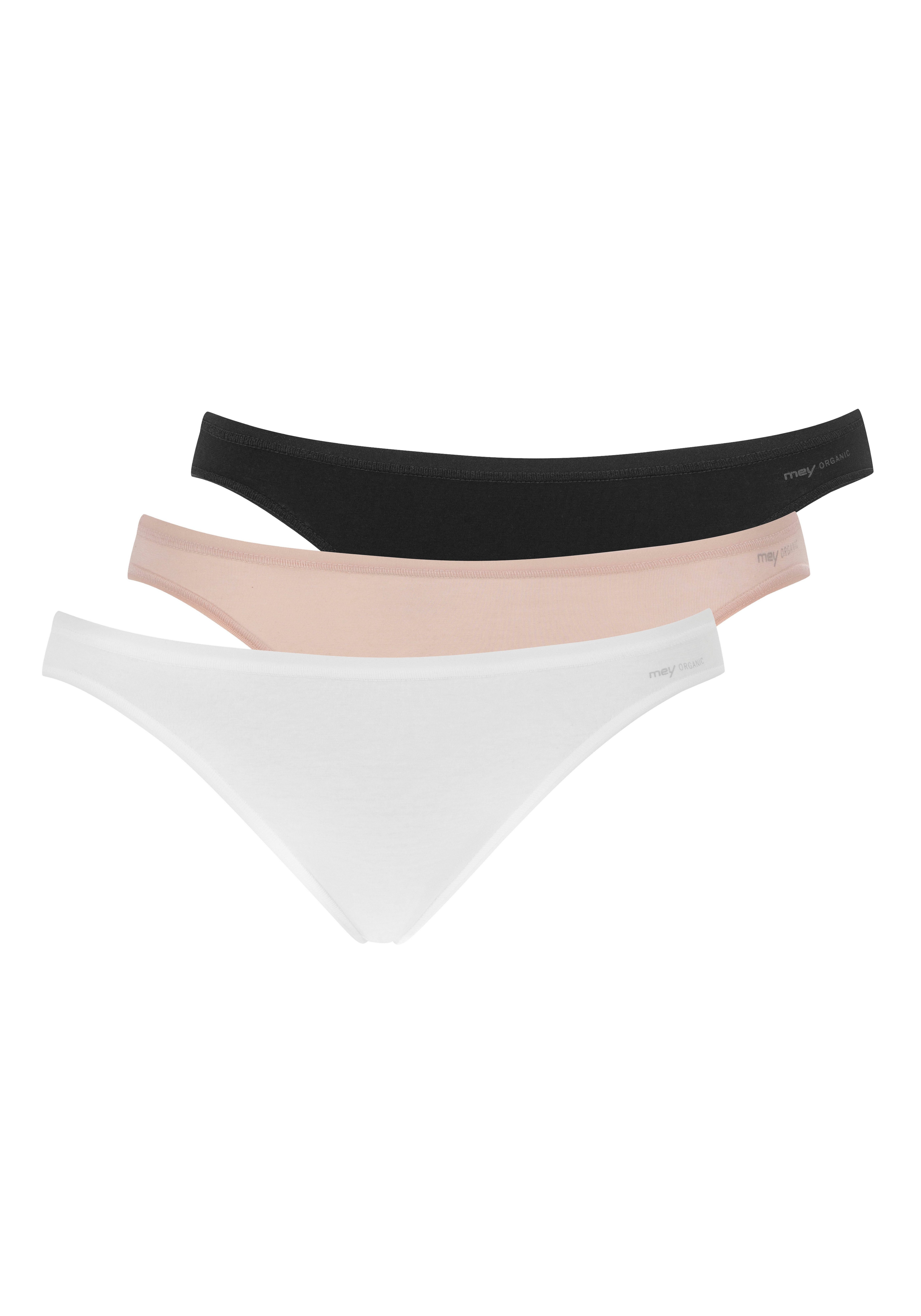 Mey Minislip Superfine Organic met zachte pijpafsluitingen (Set van 3)