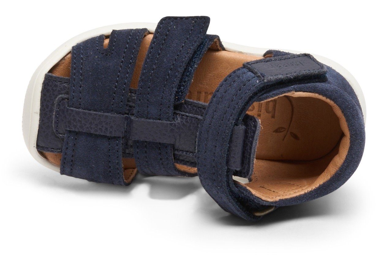 Bisgaard Sandalen Aske , zomerschoen, klittenbandschoen, sandaal, met praktische klittenbandsluiting