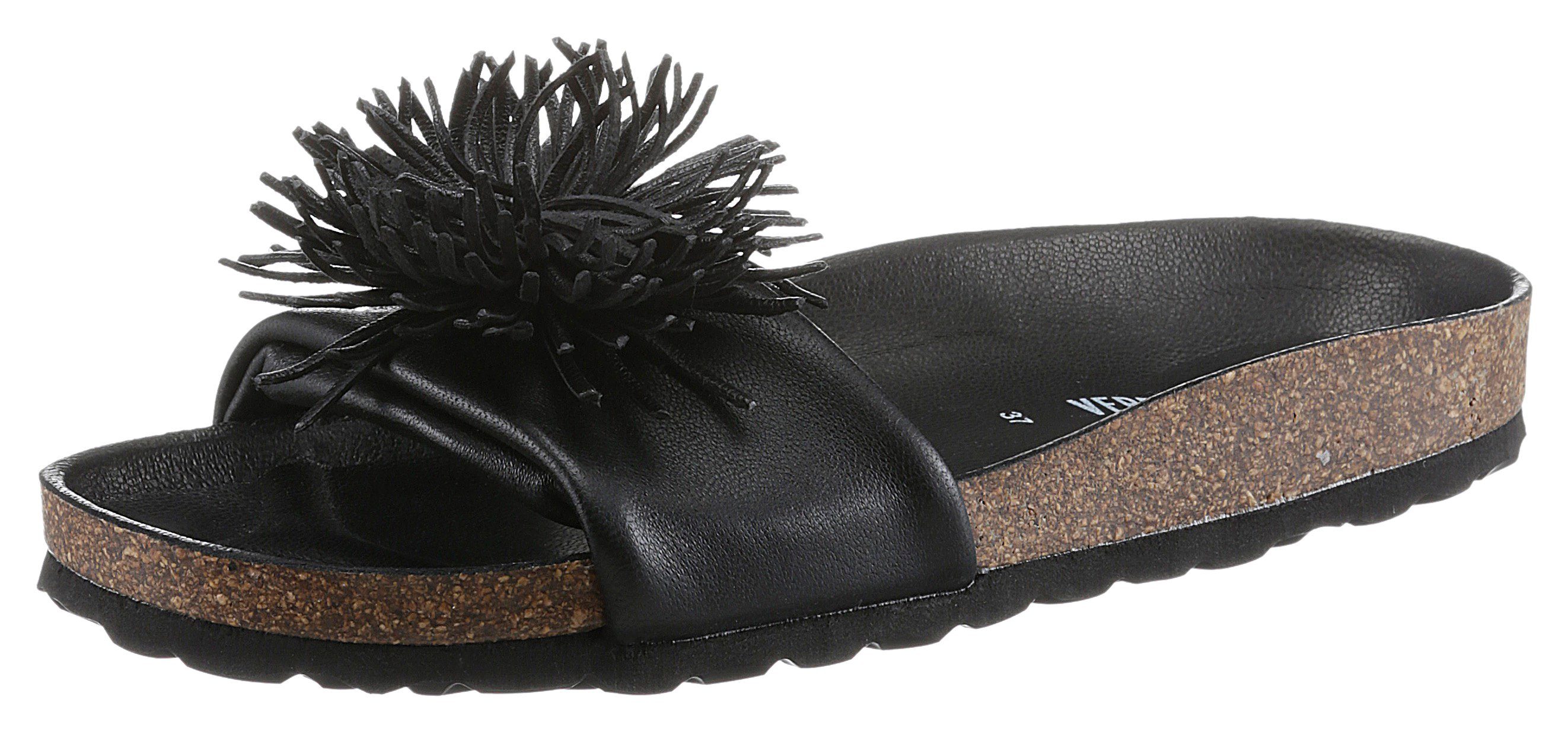 VERBENAS Slippers Reina Ecobrush zomerschoen, slippers, strand schoen voor de zomer