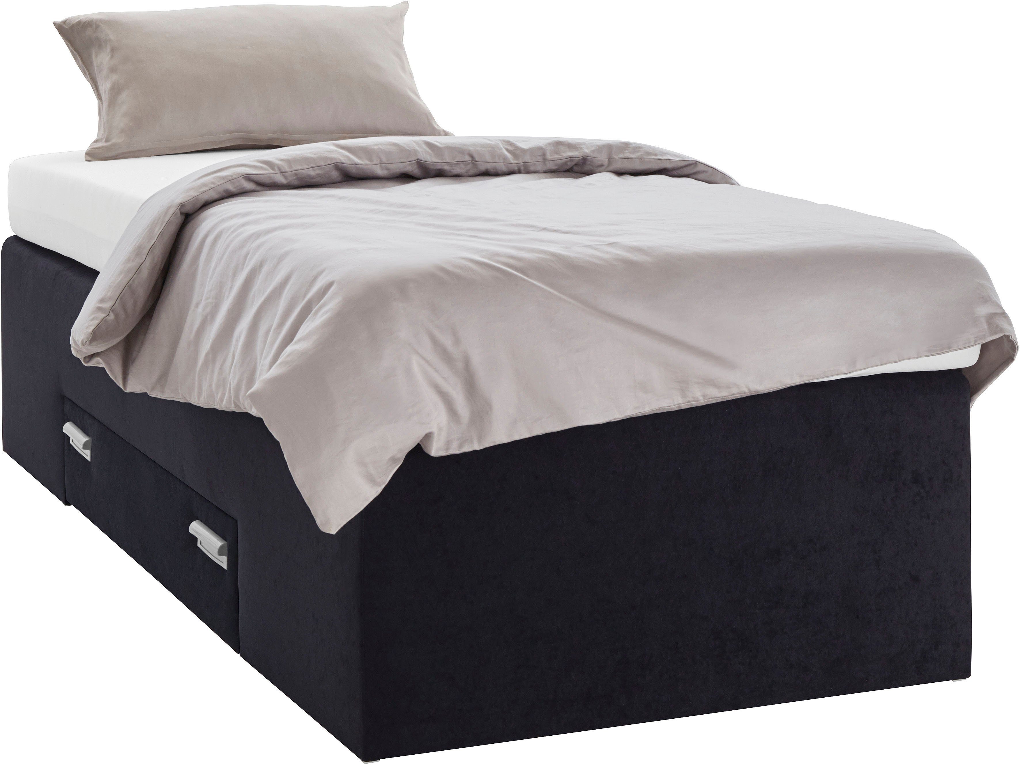 Westfalia Polsterbetten Boxspring met geïntegreerde lade, vrij plaatsbaar