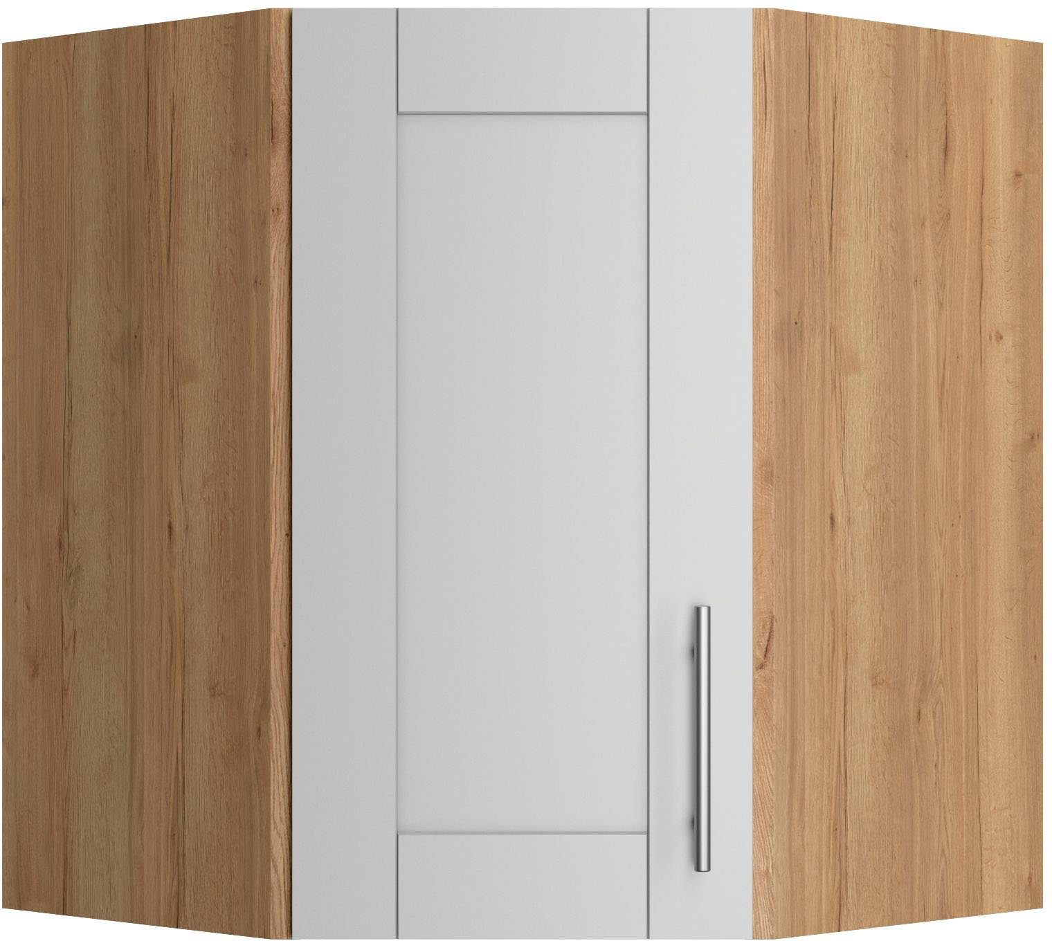 Kochstation Hangend hoekkastje KS-Ahus Breedte 60x60 cm