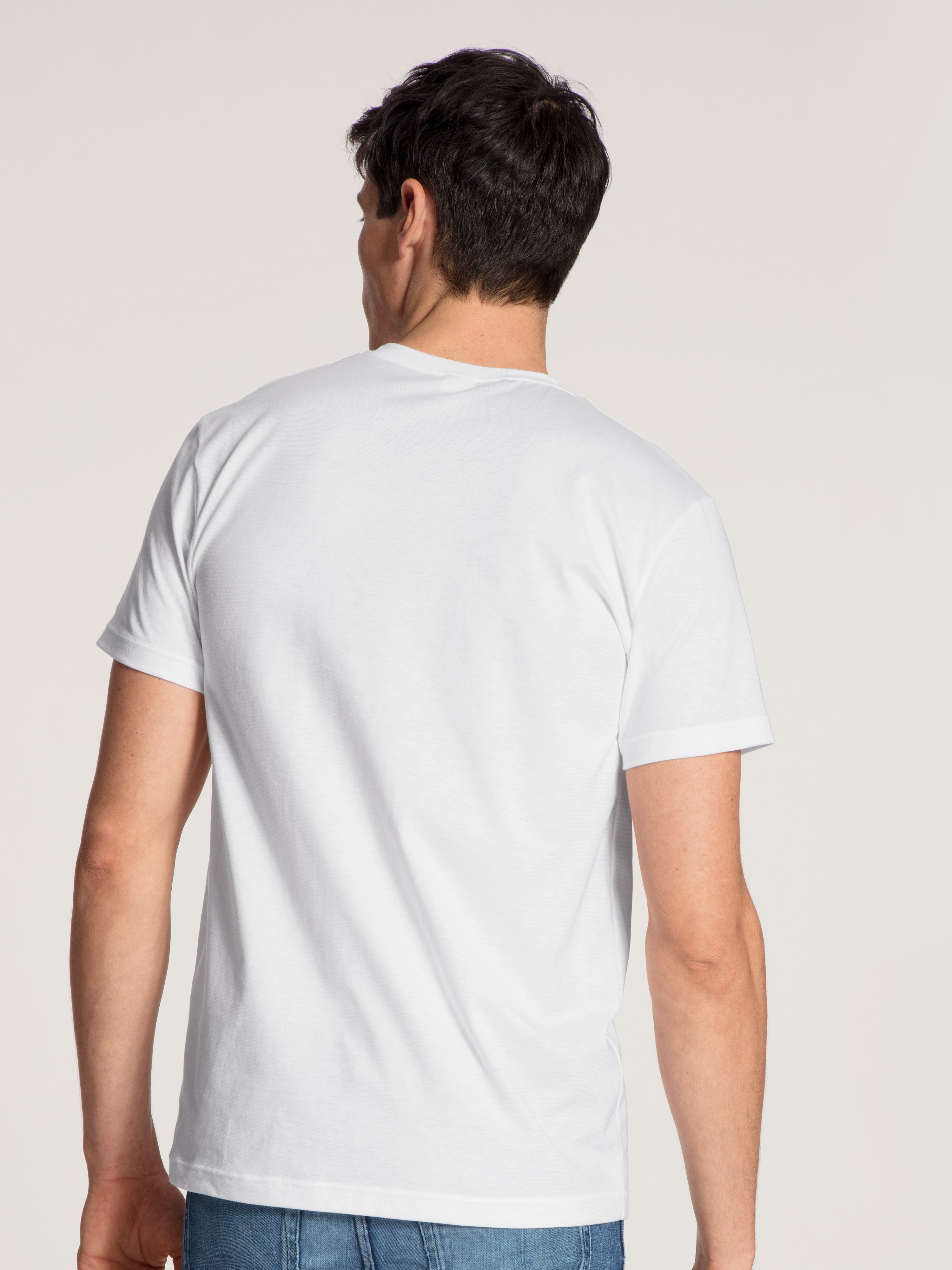 CALIDA T-shirt Natural Benefit (Set van 2)