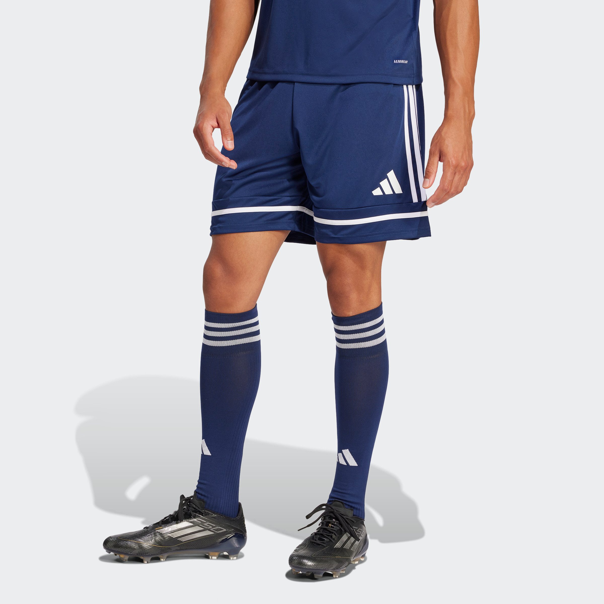 adidas Performance Trainingsshort SQUA25 SHO M (1-delig) heren sportshorts maat M blauw