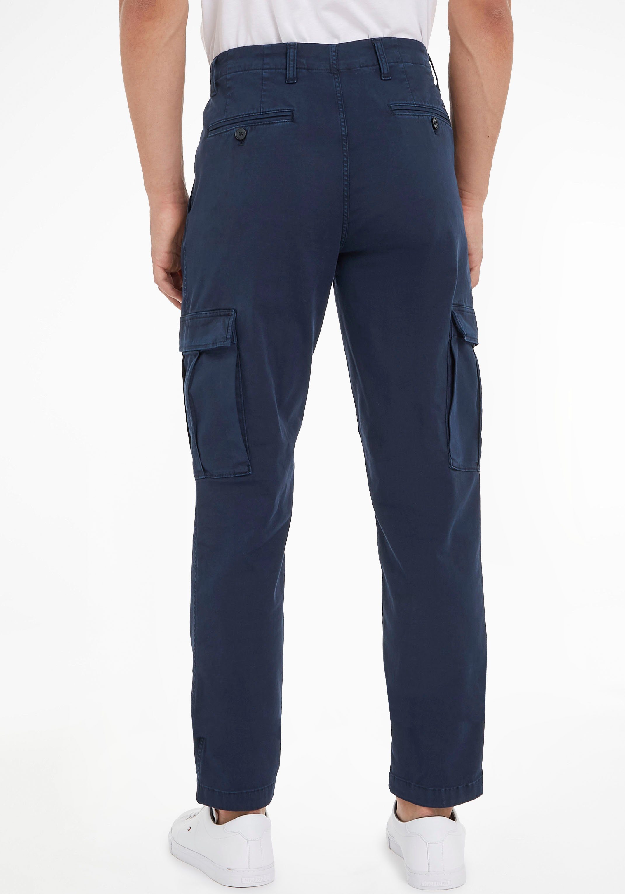 Tommy Hilfiger Cargobroek CHELSEA CARGO GABARDINE GMD