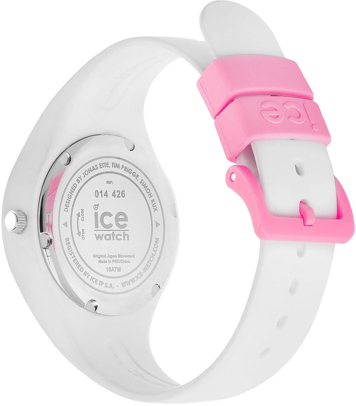 ice-watch Kwartshorloge ICE ola kids - Small - 3H Polshorloge, kinderhorloge, leerhorloge, verjaardag, schoolbegin, cadeau-idee