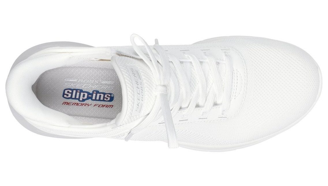 Skechers Slip-on sneakers BOBS ARC WAVES 2.0 , sneaker, slipper, vrijetijdsschoen in comfortbreedte g (= breed)