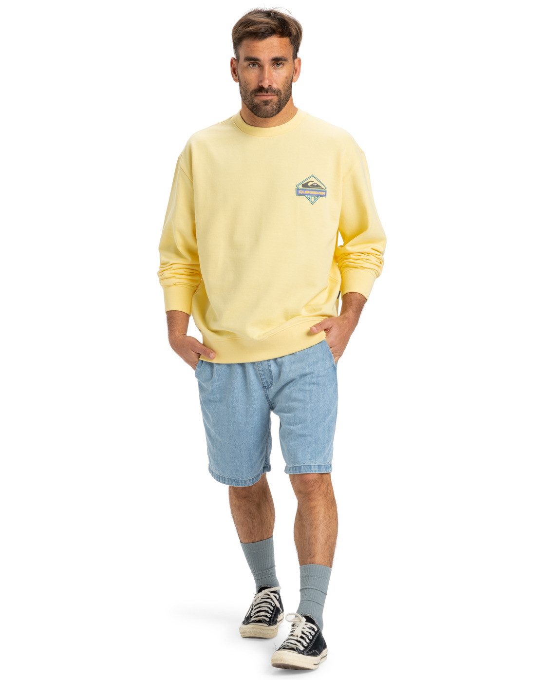 Quiksilver Sweatshirt Spin Cycle