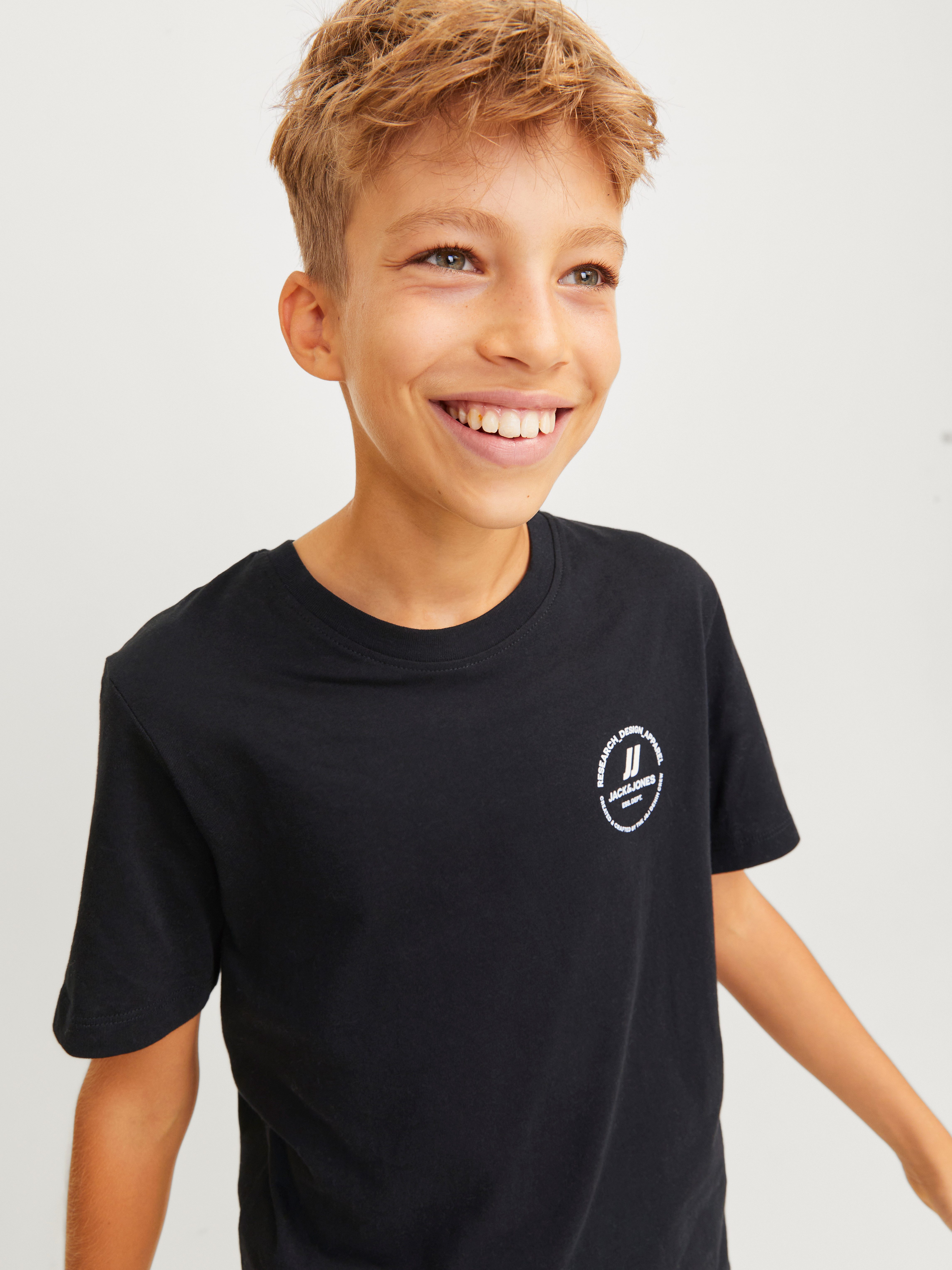 Jack & Jones Junior Shirt met ronde hals JJESWIFT TEE SS NOOS JNR