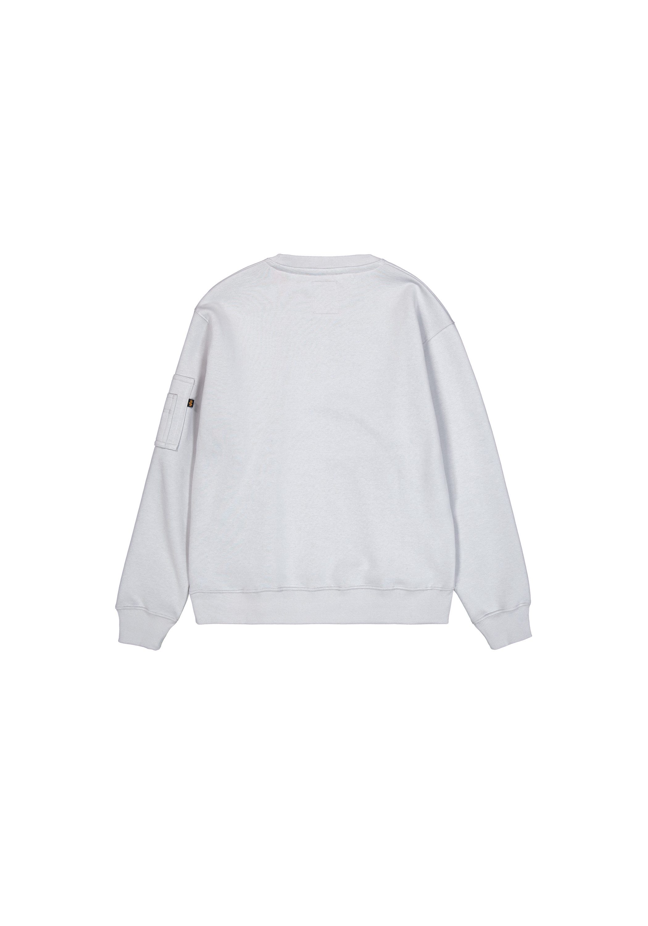 Alpha Industries Sweater Satin Logo Sweatshirt