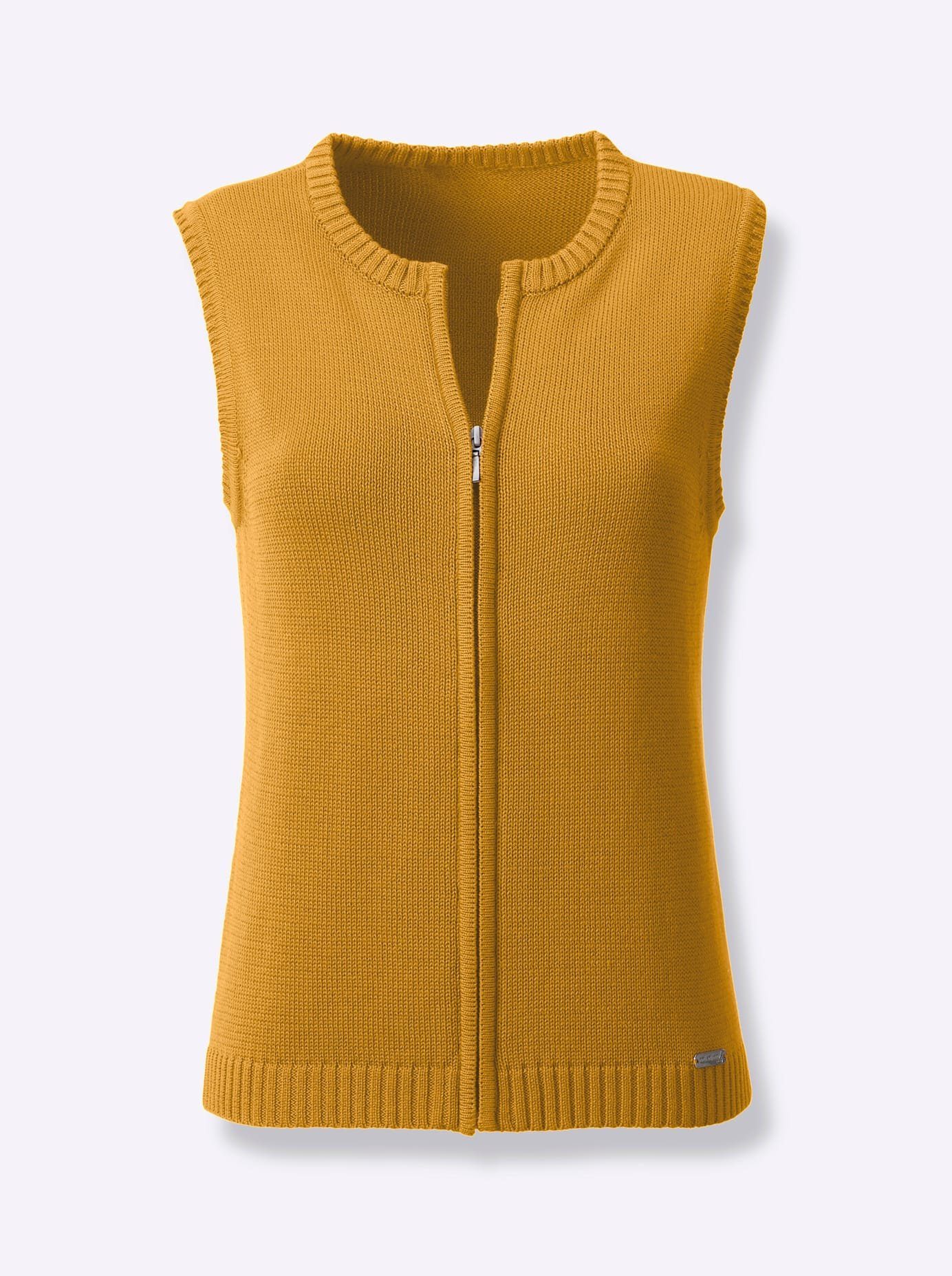 Casual Looks Mouwloos vest