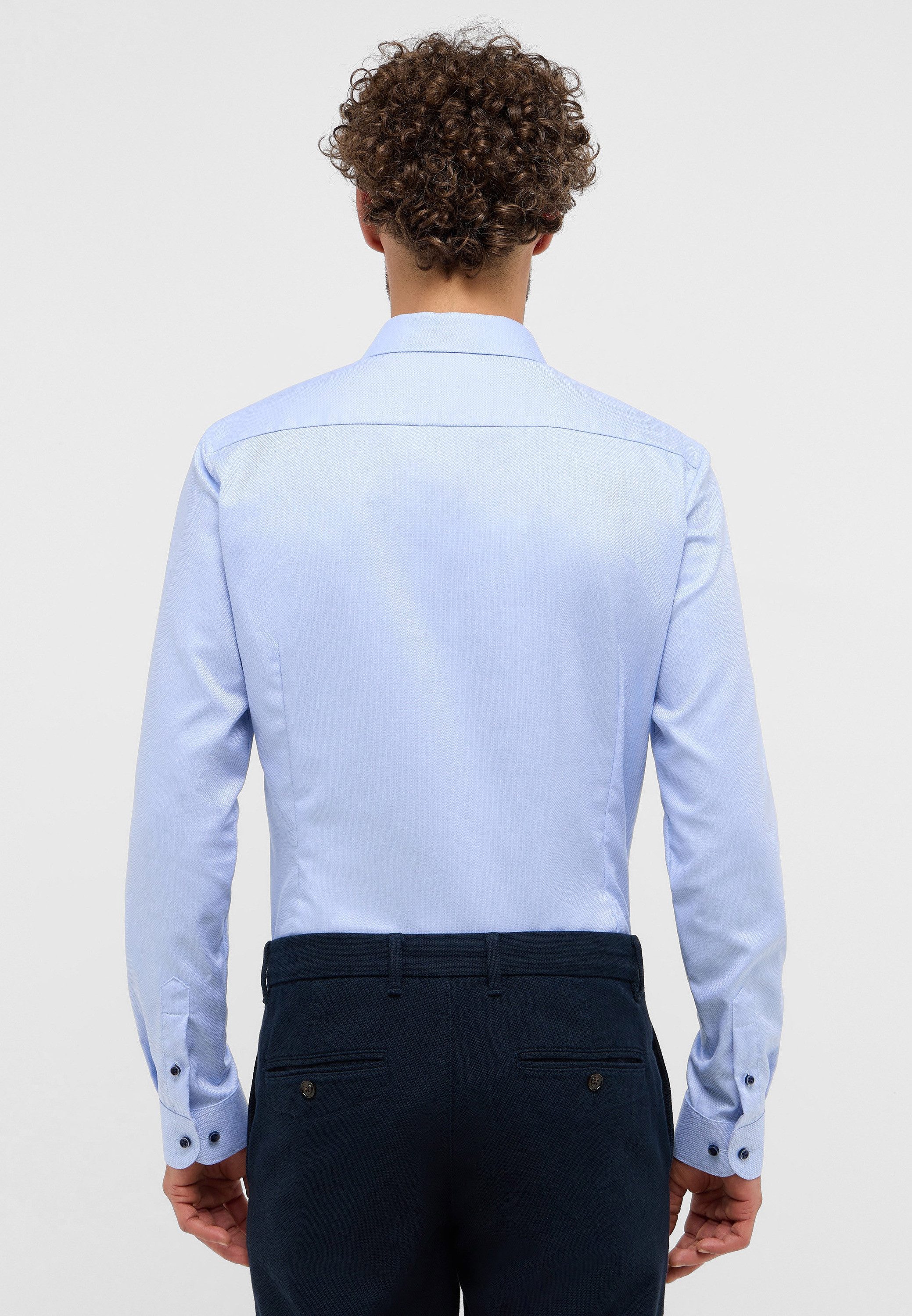 Eterna Overhemd met lange mouwen SUPER SLIM