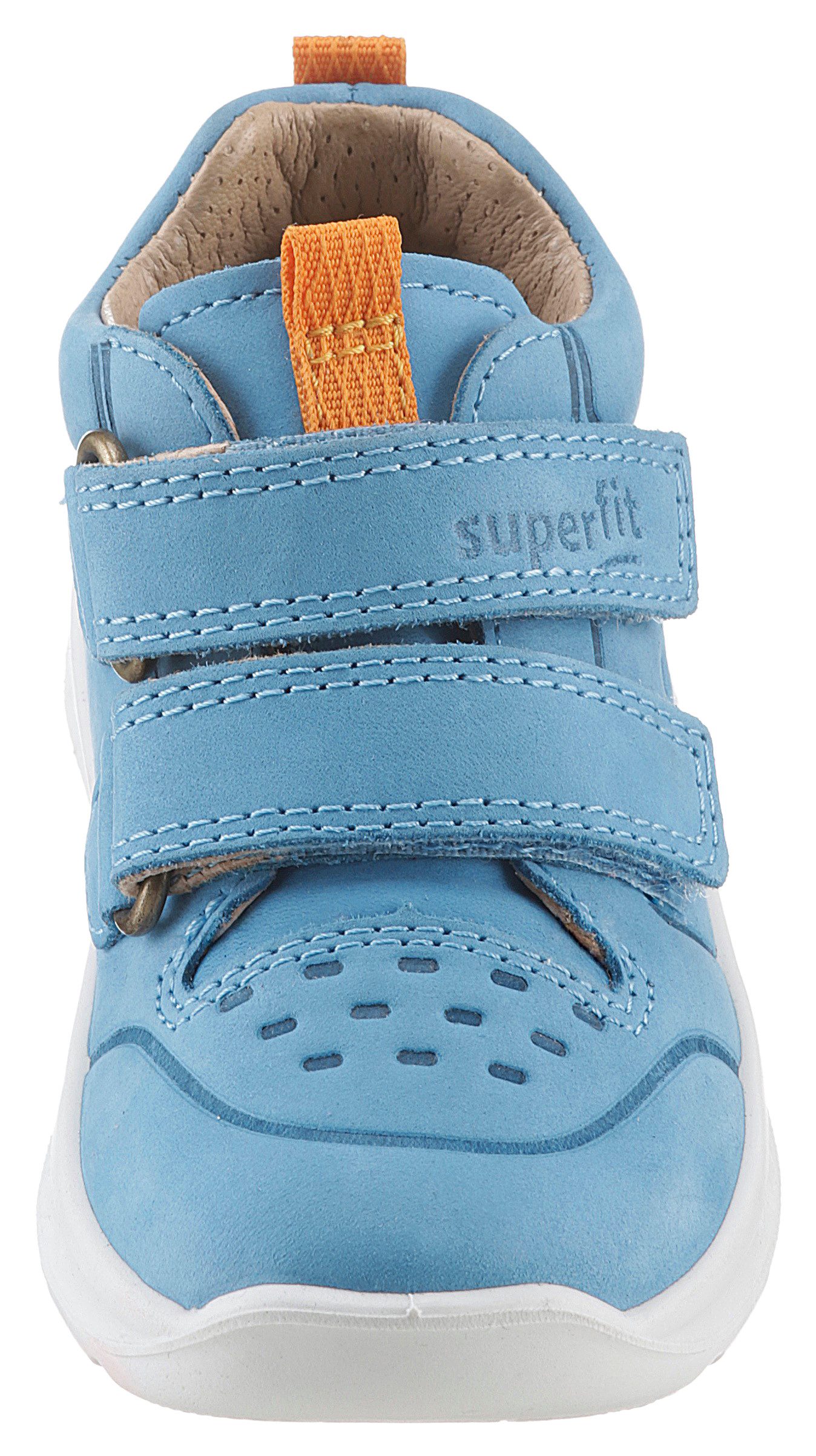 Superfit Klittenbandschoenen BREEZE WMS: middel Sneaker met halfhoge schacht, maat sjabloon om te downloaden