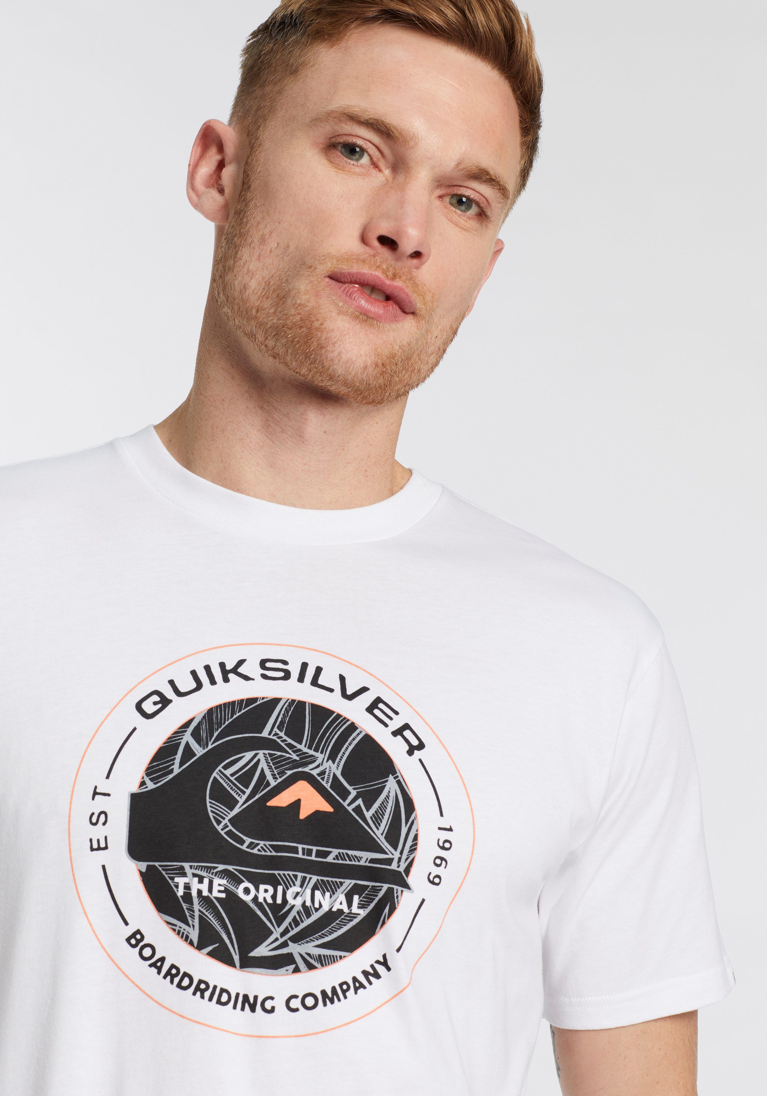 Quiksilver T-shirt FLYING DISC UNDERTO SHORT SLEEVE PACK YM (2-delig)