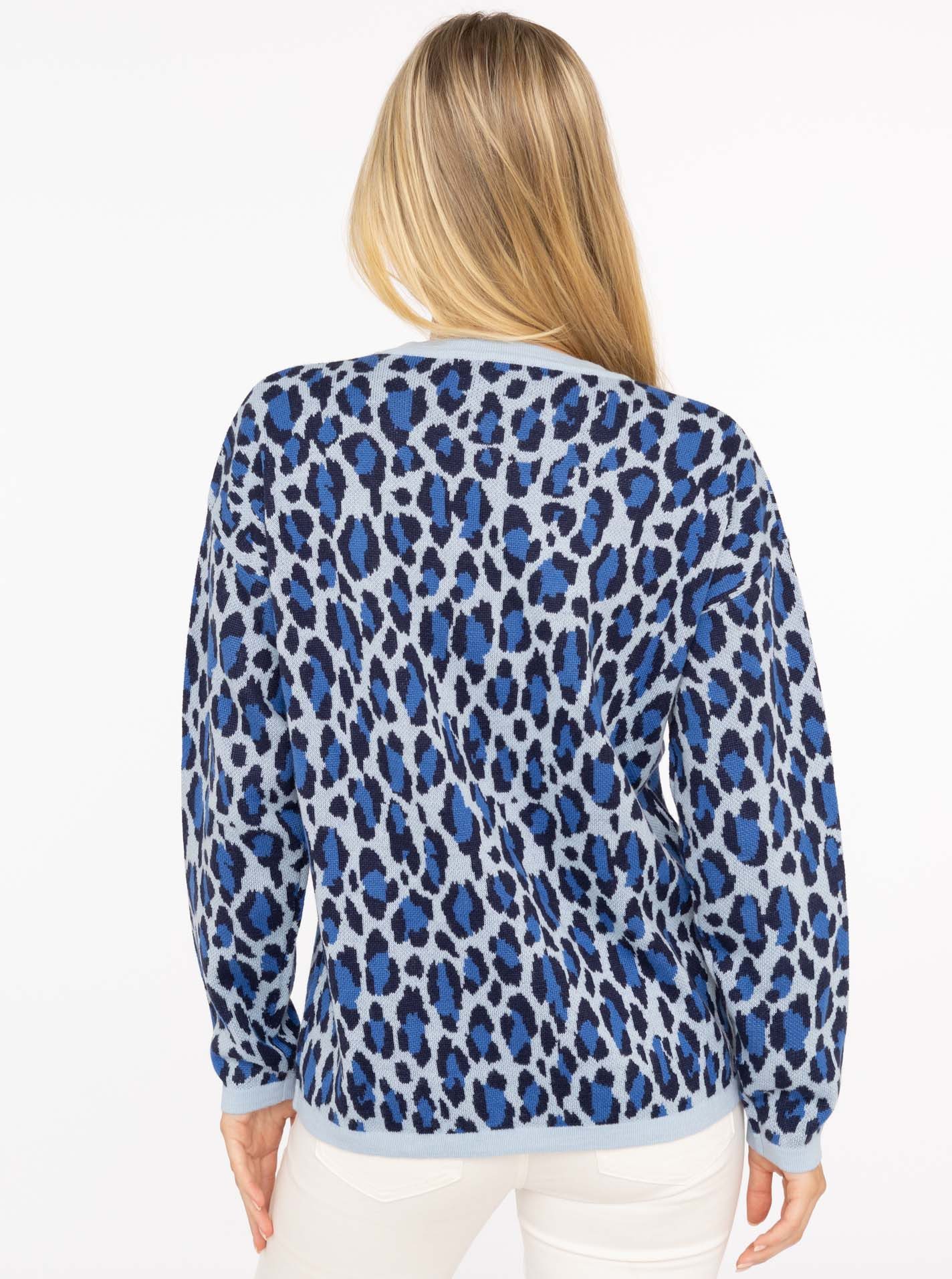 Zwillingsherz Gebreide trui Wild Heart met neon opschrift