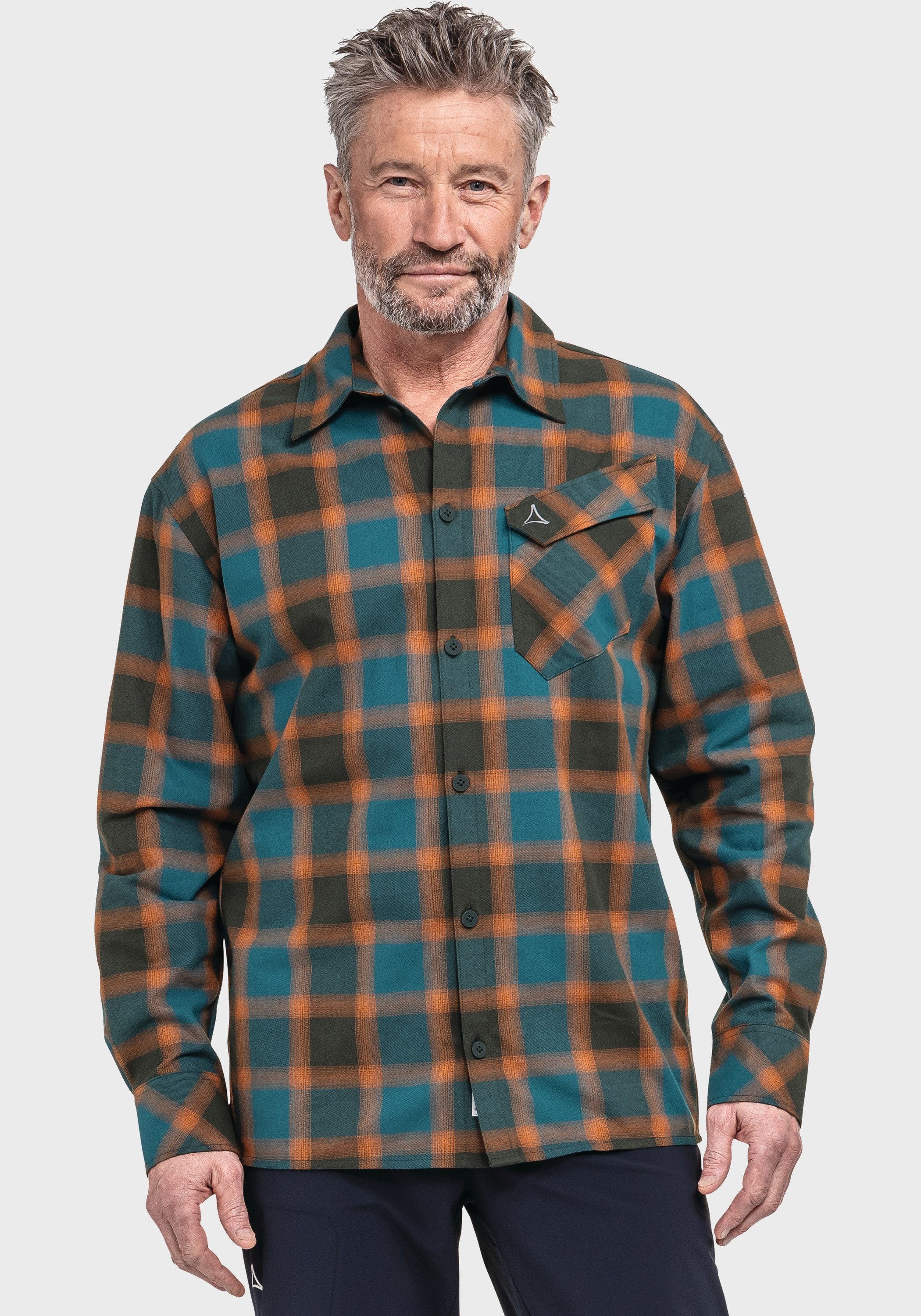 Schöffel Outdooroverhemd Hiking Shirt Style Poplar MNS
