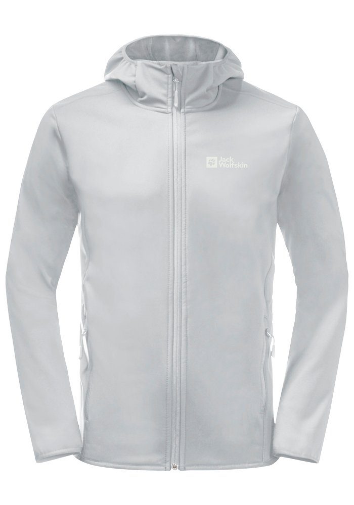 Jack Wolfskin Softshell-jack BORNBERG HOODY M