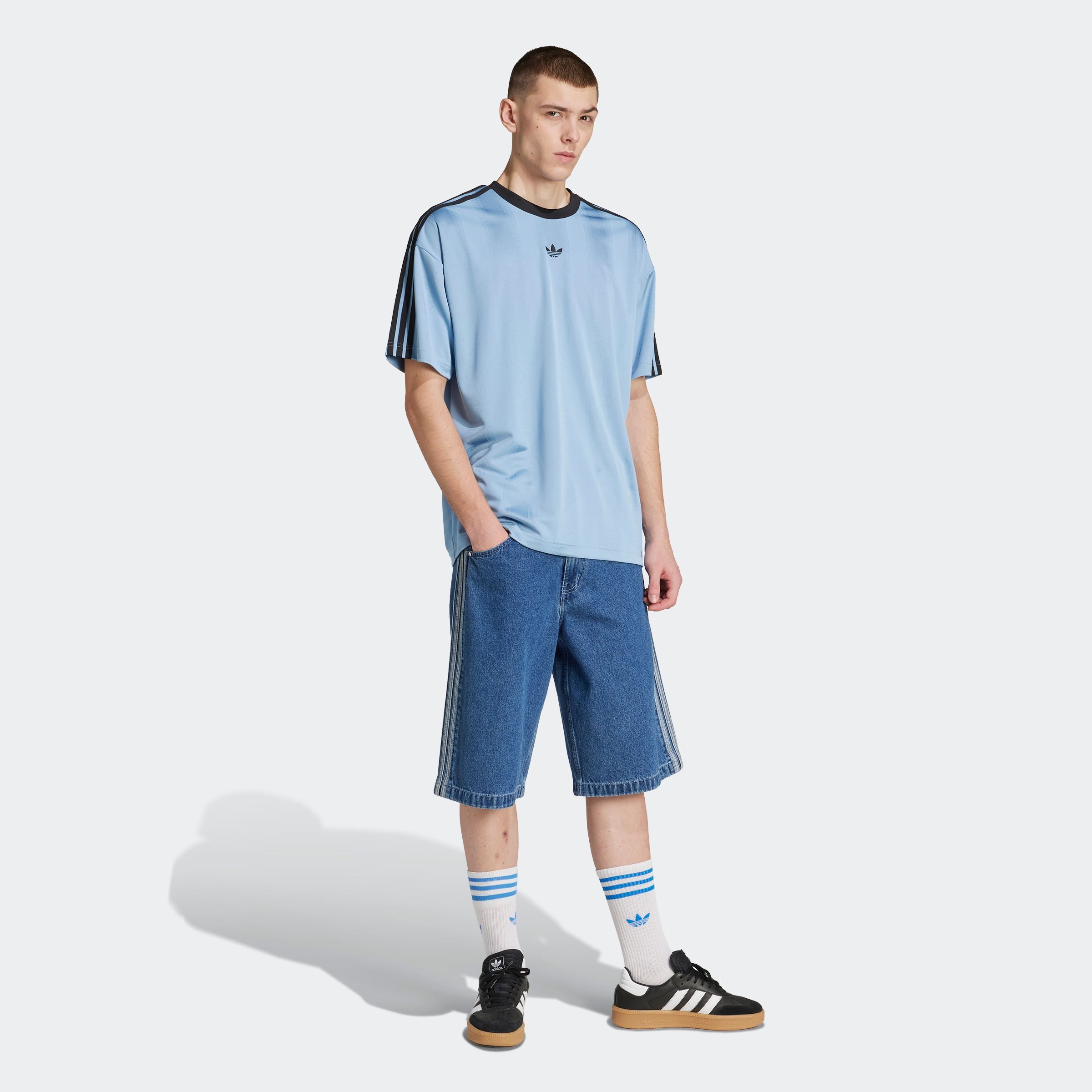 adidas Originals T-shirt JACQUARD JERSEY