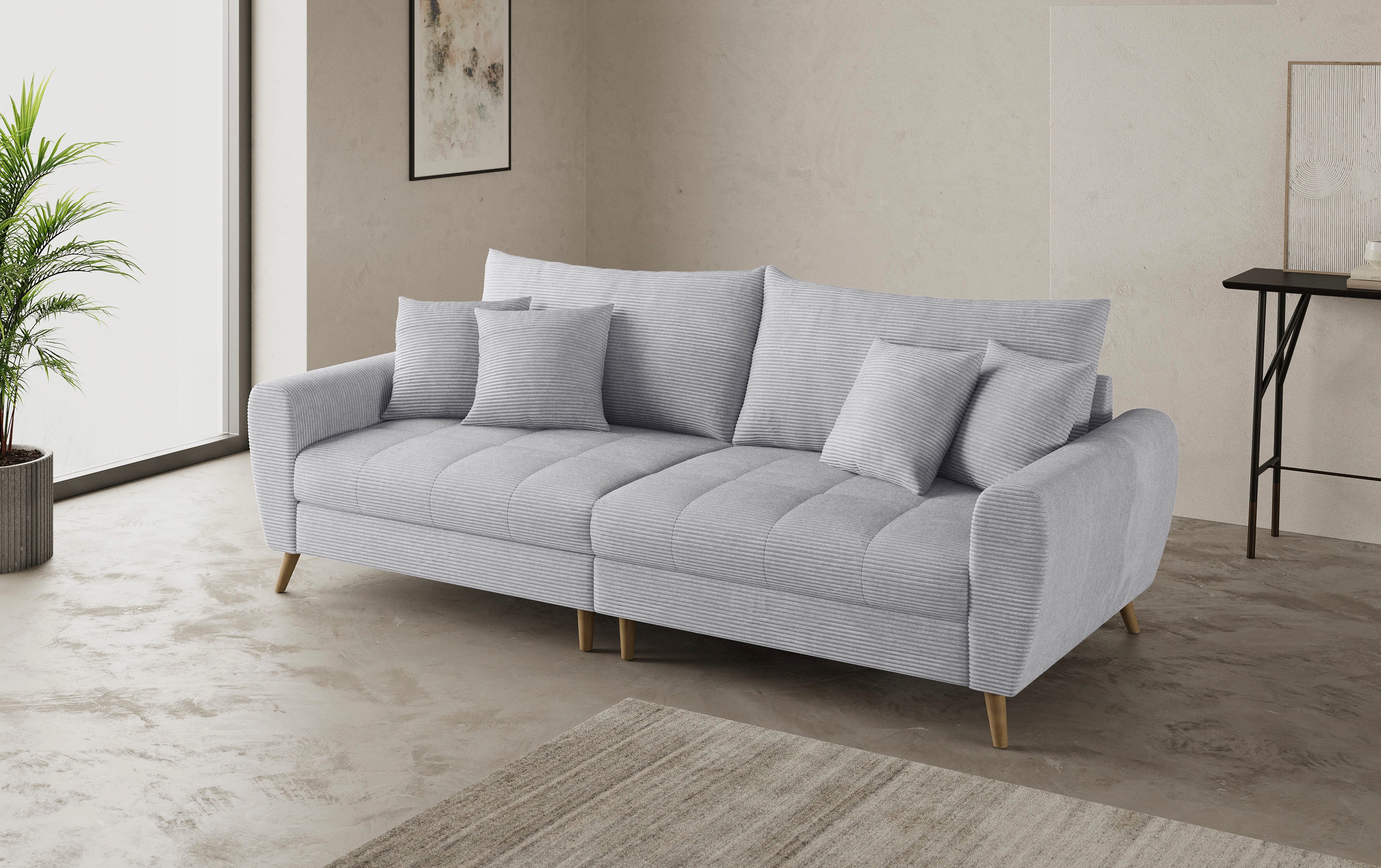 Mr. Couch Megabank Blackburn II Optioneel met koudschuimvering tot 140 kg belastbaar