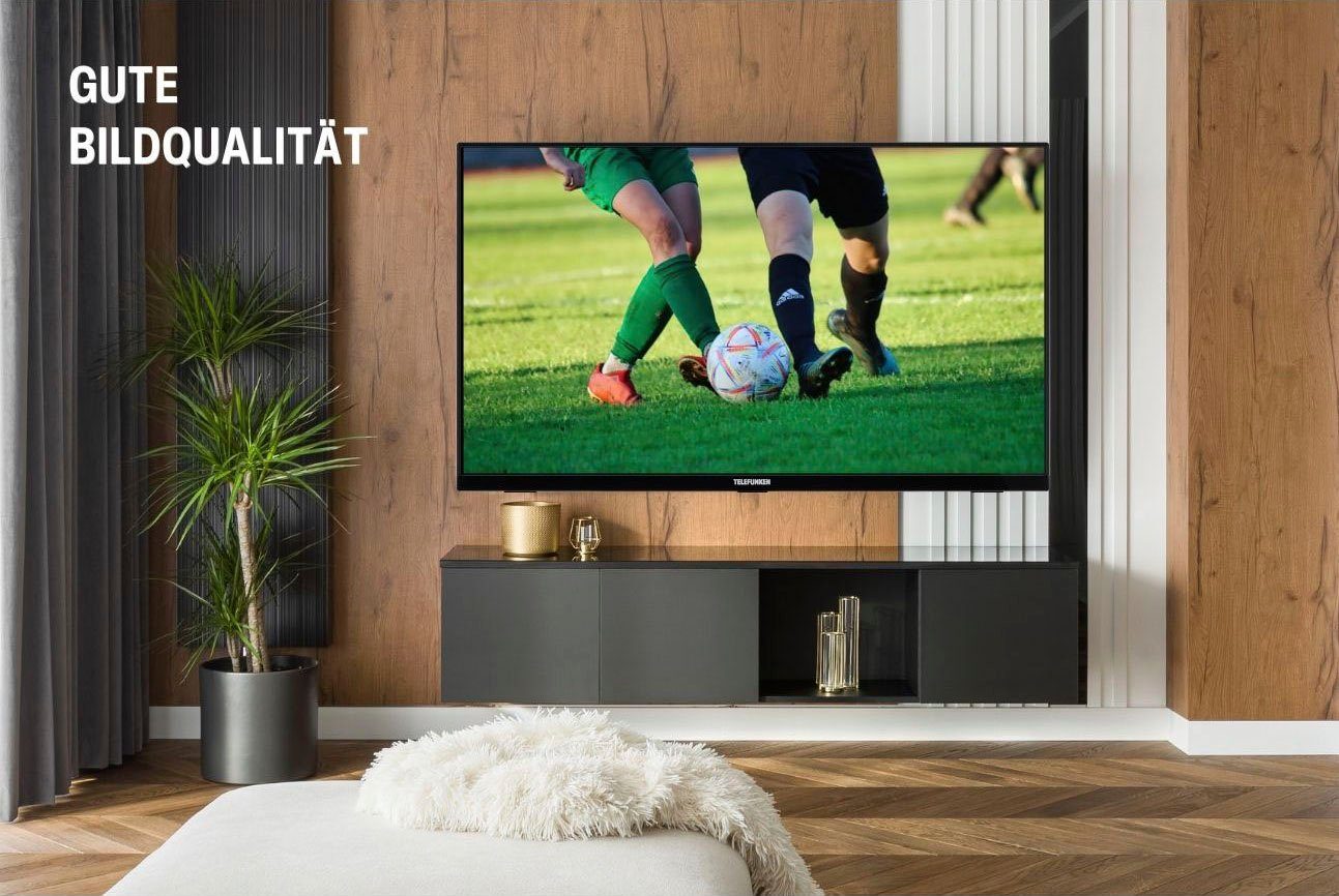 Telefunken Led-TV D43F500M4CWI, 108 cm / 43", Full HD, Smart TV