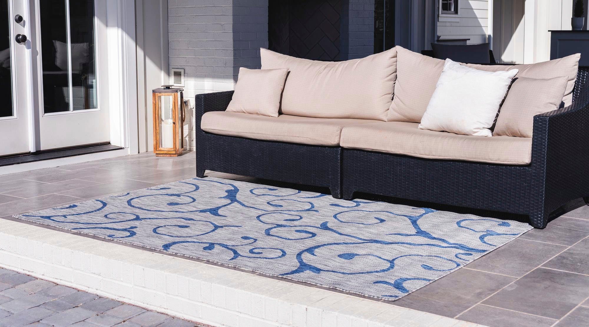 Myflair Möbel & Accessoires Vloerkleed Outdoor Schoonheden, MAGAZIJNOPRUIMING! Geschikt voor binnen en buiten, ideaal in de woonkamer & slaapkamer