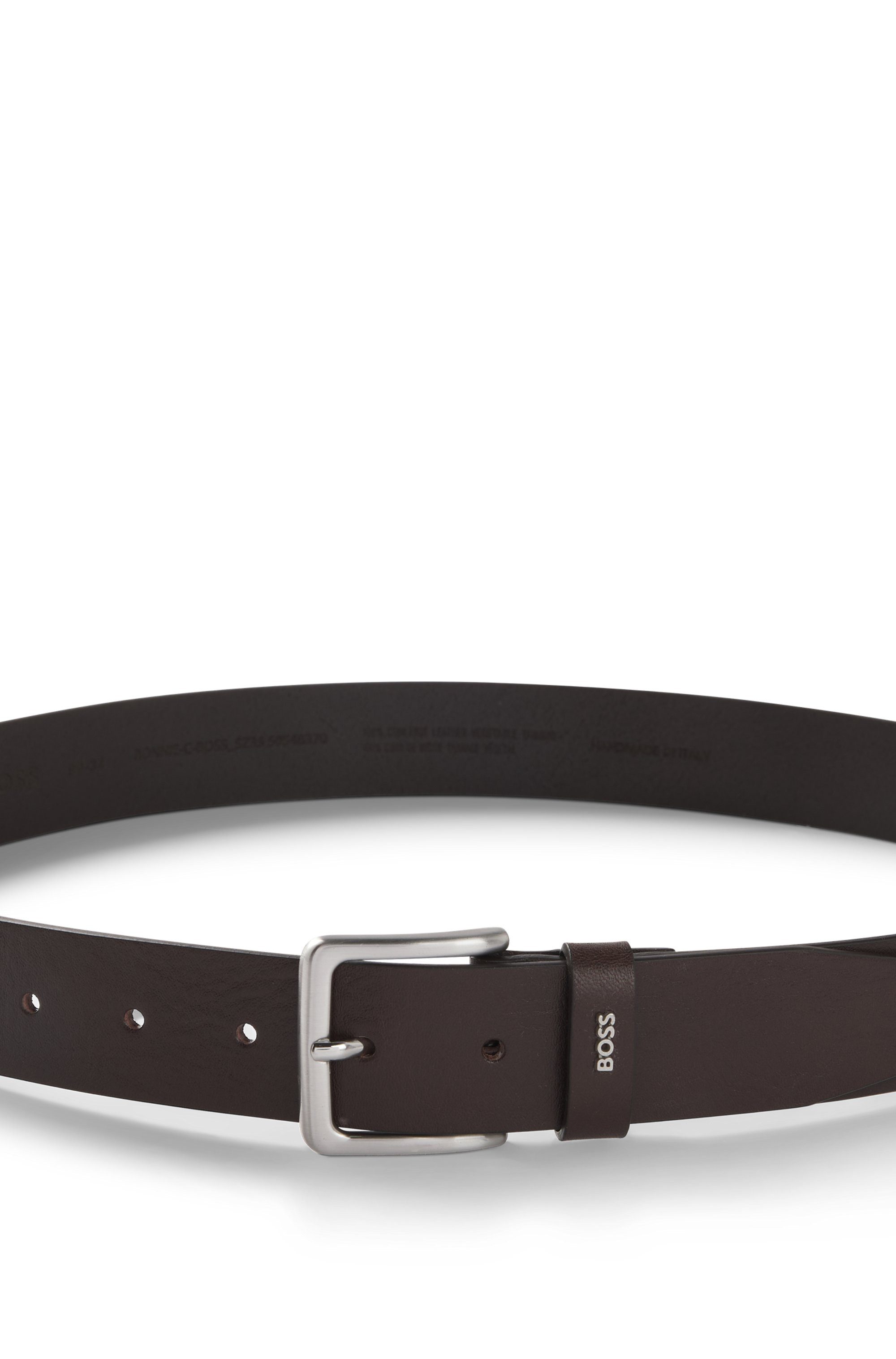 Boss Leren riem Ronnie BOSS Sz35