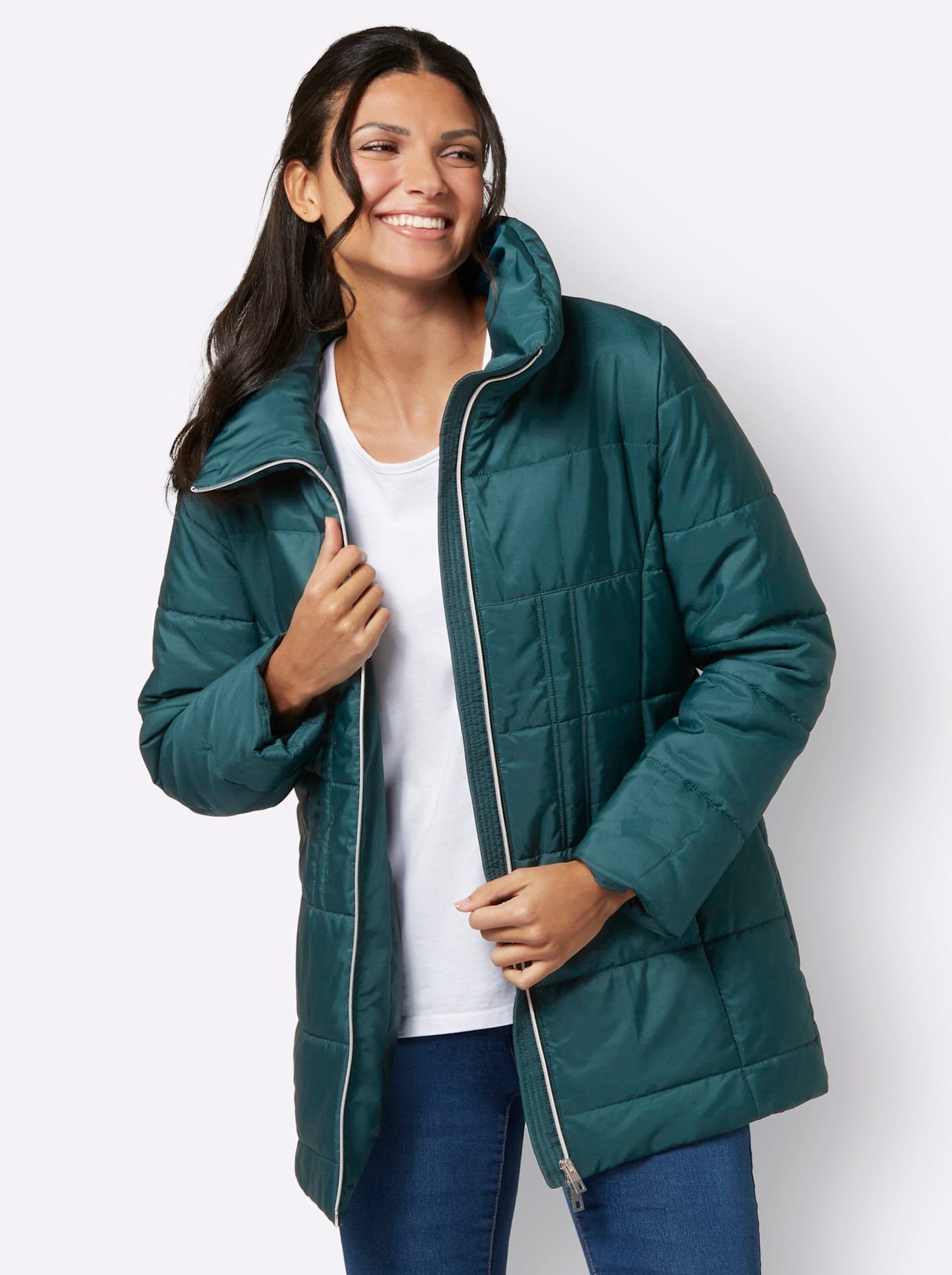 Classic Basics Gewatteerde jas
